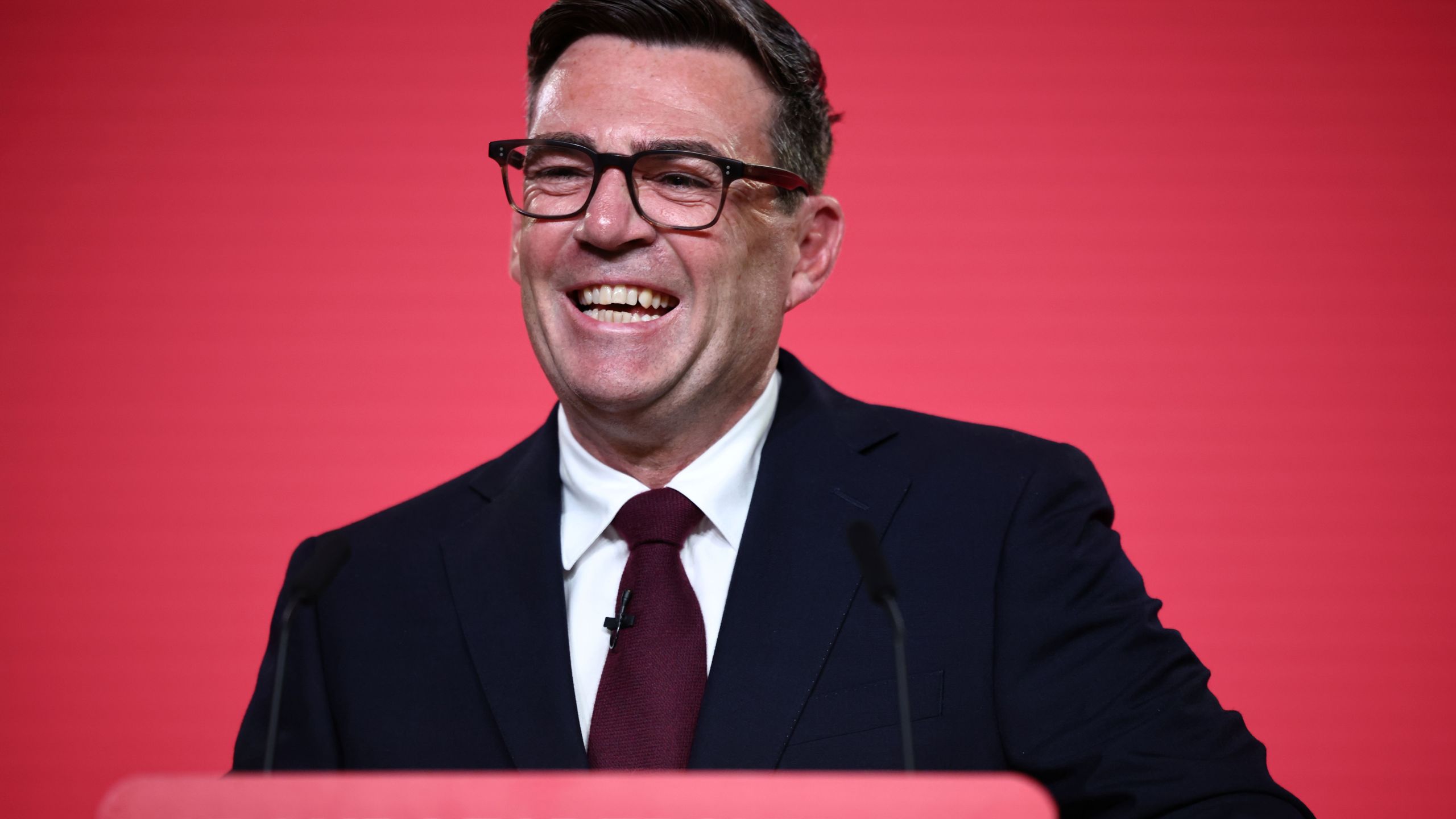 2560x1440 Andy Burnham is declared leader of UK's Labour Party, pledges to restore hope. KRQE News 13