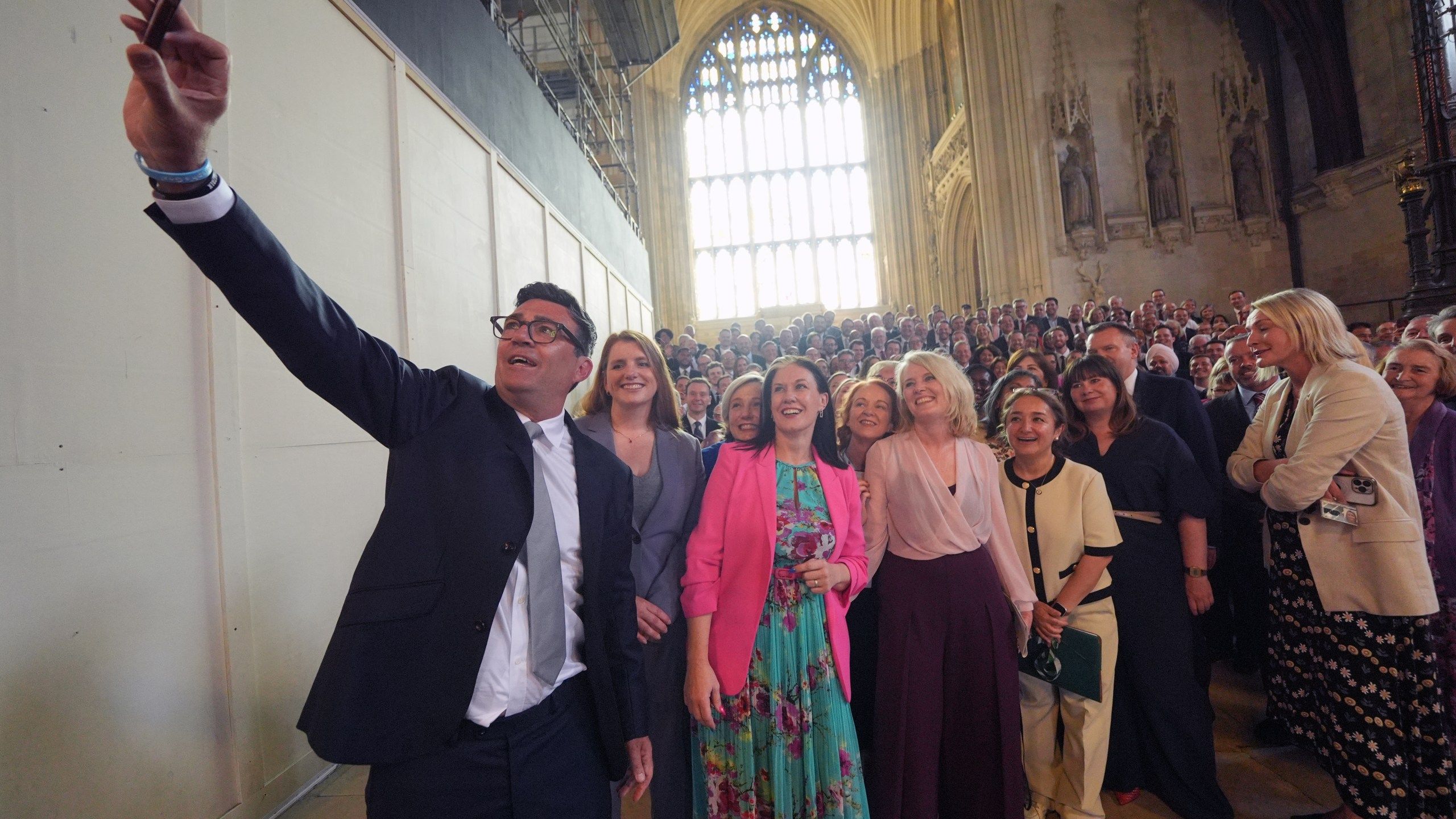 2560x1440 Andy Burnham, a mayor from England's north, is poised to become Britain's next prime minister