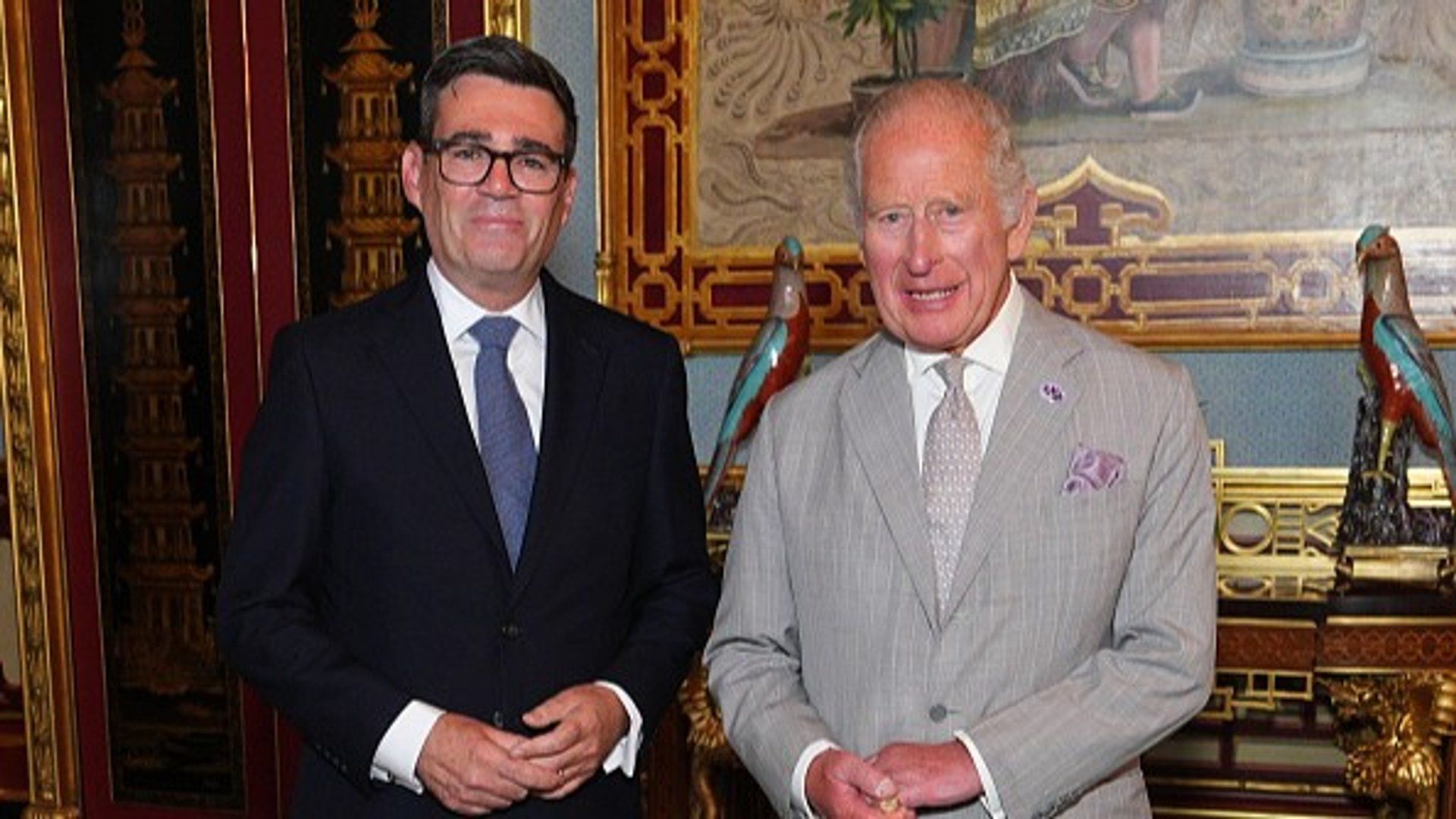 1920x1080 Andy Burnham appointed UK Prime Minister after meeting King Charles