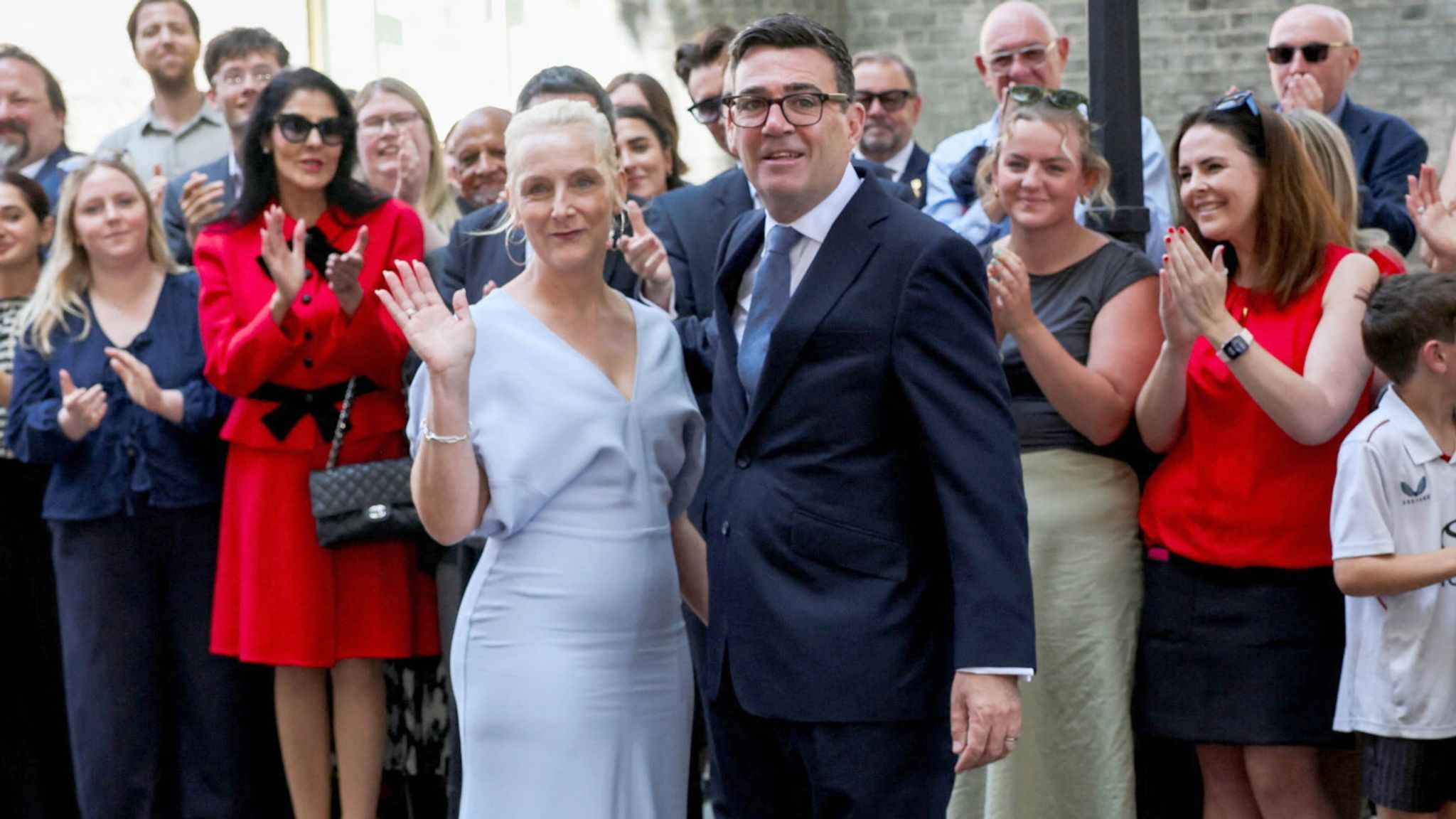 2048x1152 Who Is Marie France Van Heel? How Andy Burnham's Wife Went From 'coolest Girl In College' To No 10 Appeared On Blind Date