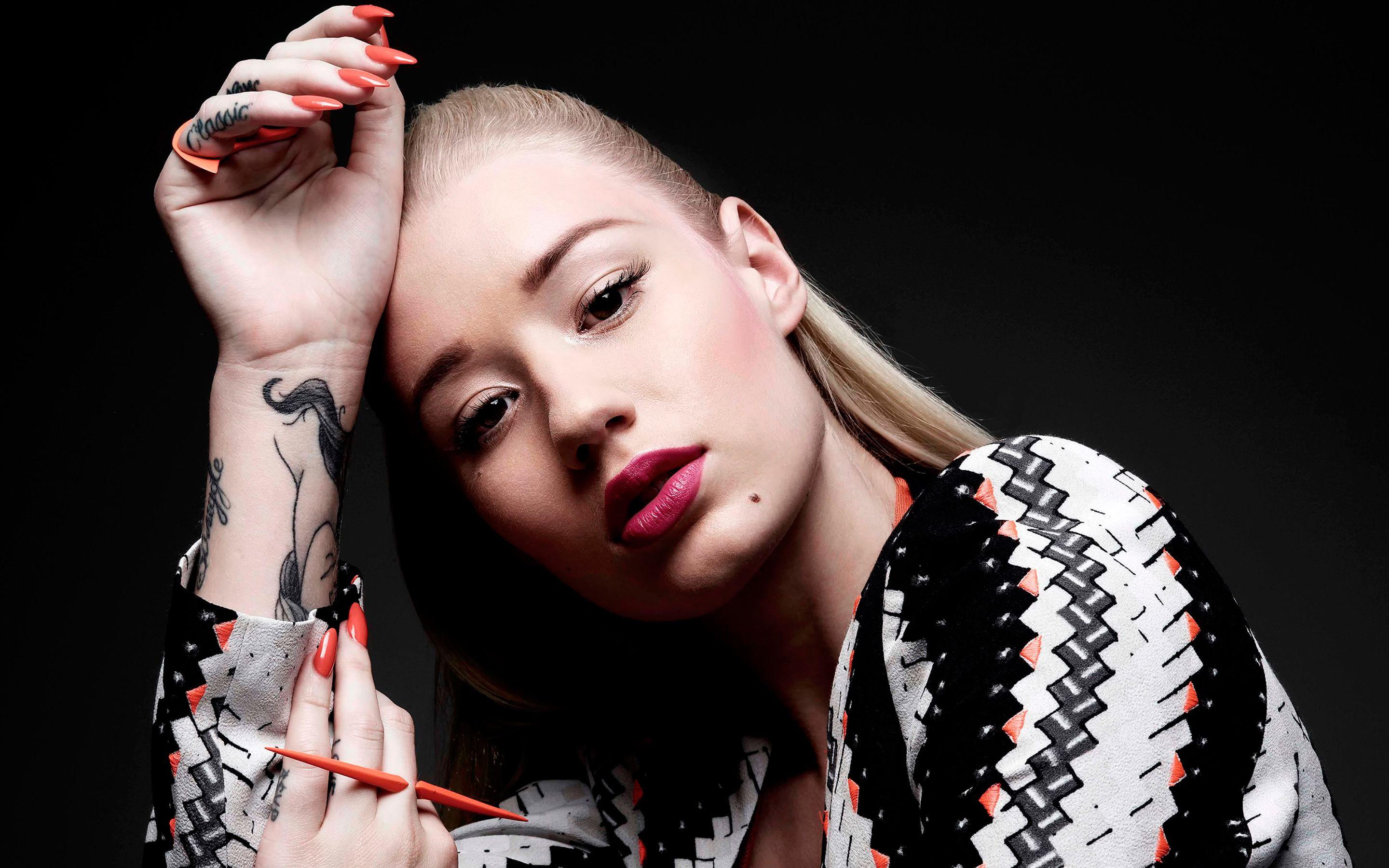 2880x1800 Iggy Azalea Makeup HD Wallpaper 62191 2880x1800 px