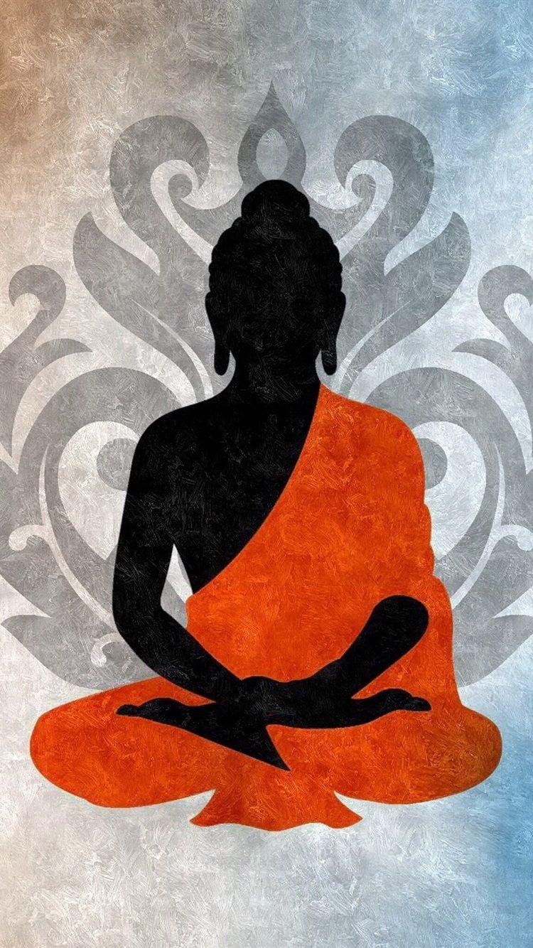 750x1334 Buddha Art Drawing 750x1334 IPhone 8 7 6 6S Wallpaper, Background
