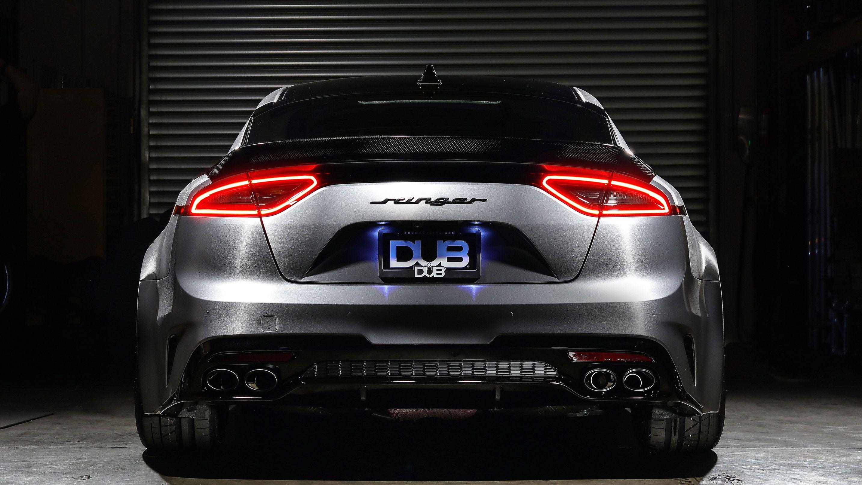 2867x1613 Dub Kia Stinger Gt 2018 4k 3 HD Wallpaperx1613