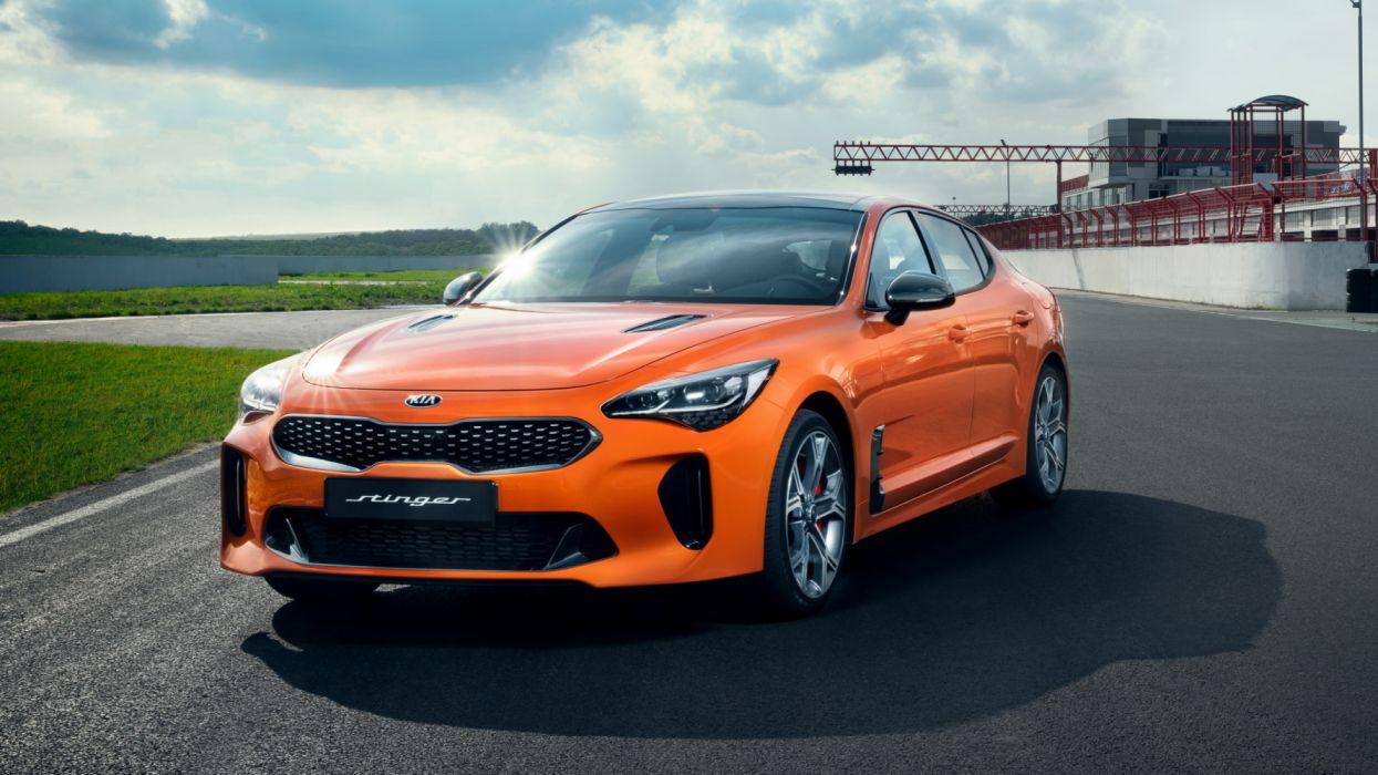 Kia Stinger Wallpapers Top Free Kia Stinger Backgrounds Wallpaperaccess