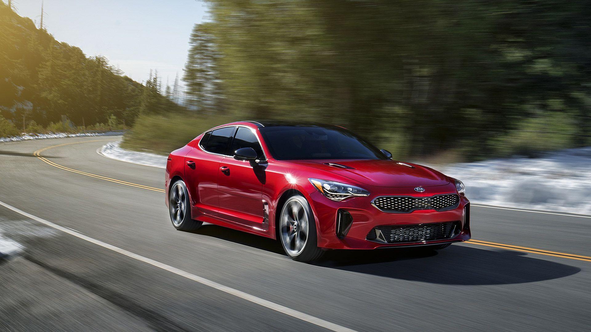 Kia Stinger Wallpapers - Top Free Kia Stinger Backgrounds - WallpaperAccess