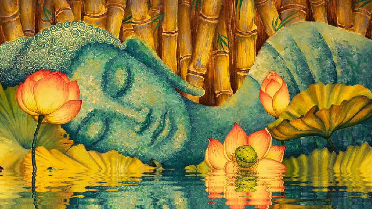 1280x720 Mindfulness Bamboo Wallpaper Widescreen