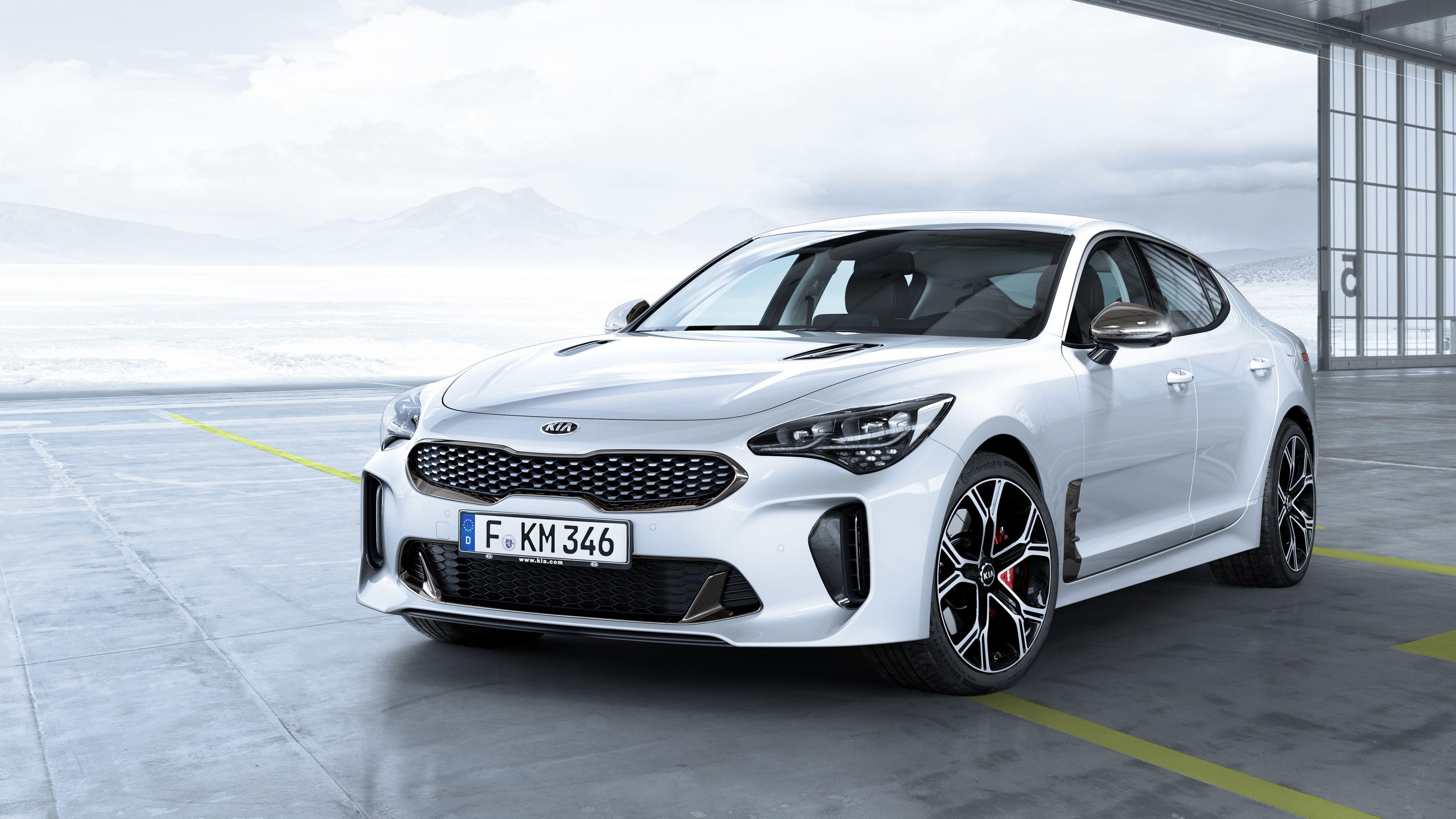 4096x2304 Kia Stinger GT 2017 Wallpaper. HD Car Wallpaper