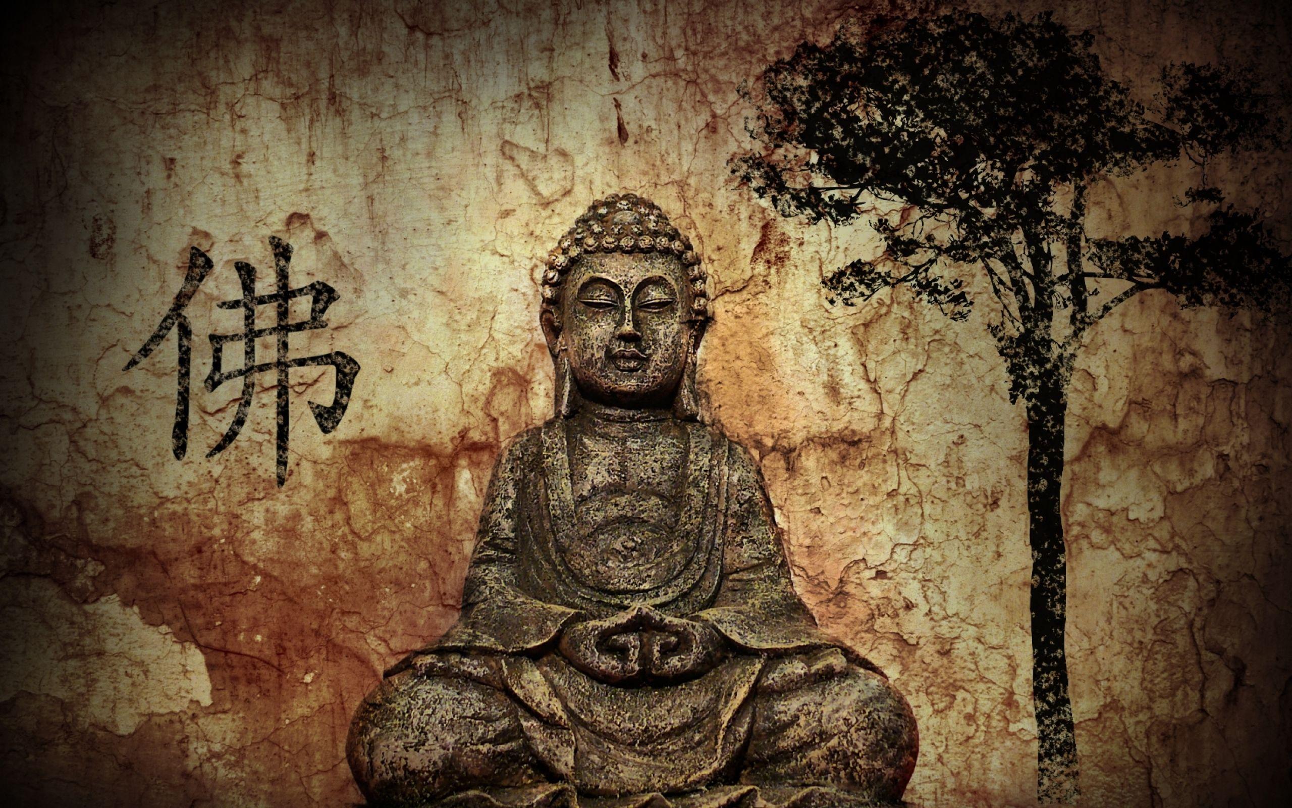 2560x1600 buddha wallpaper HD