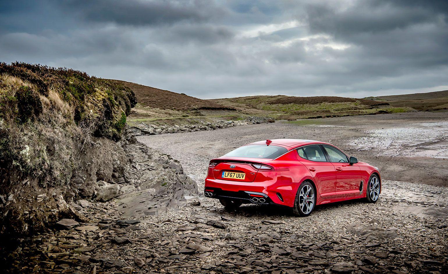1540x944 Kia effortlessly concentrates quality into the Stinger GT S