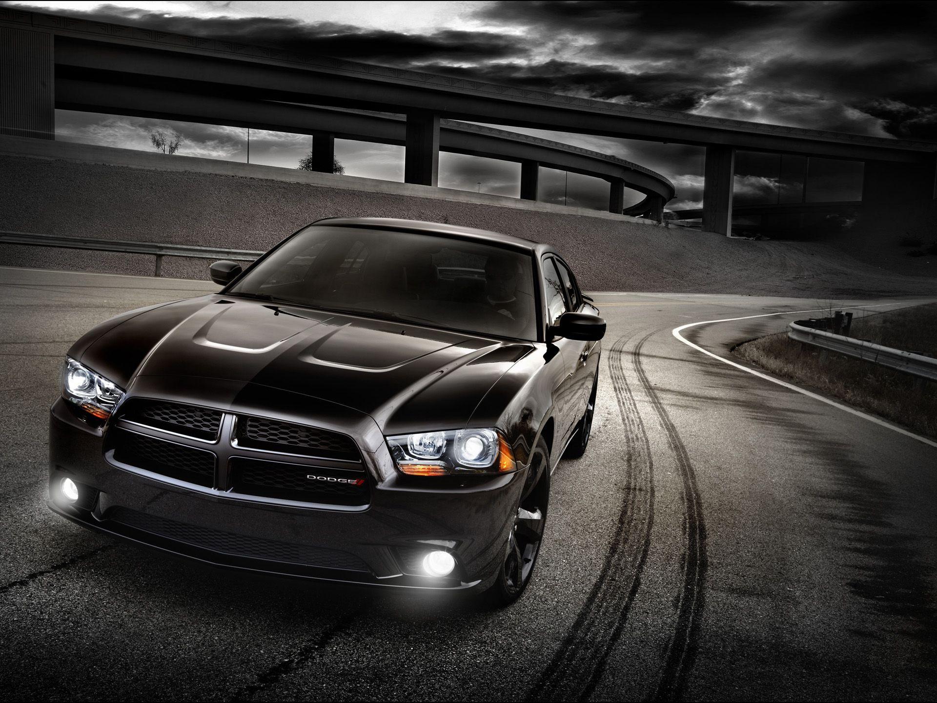 1920x1440 Dodge Charger 2012 Se Black