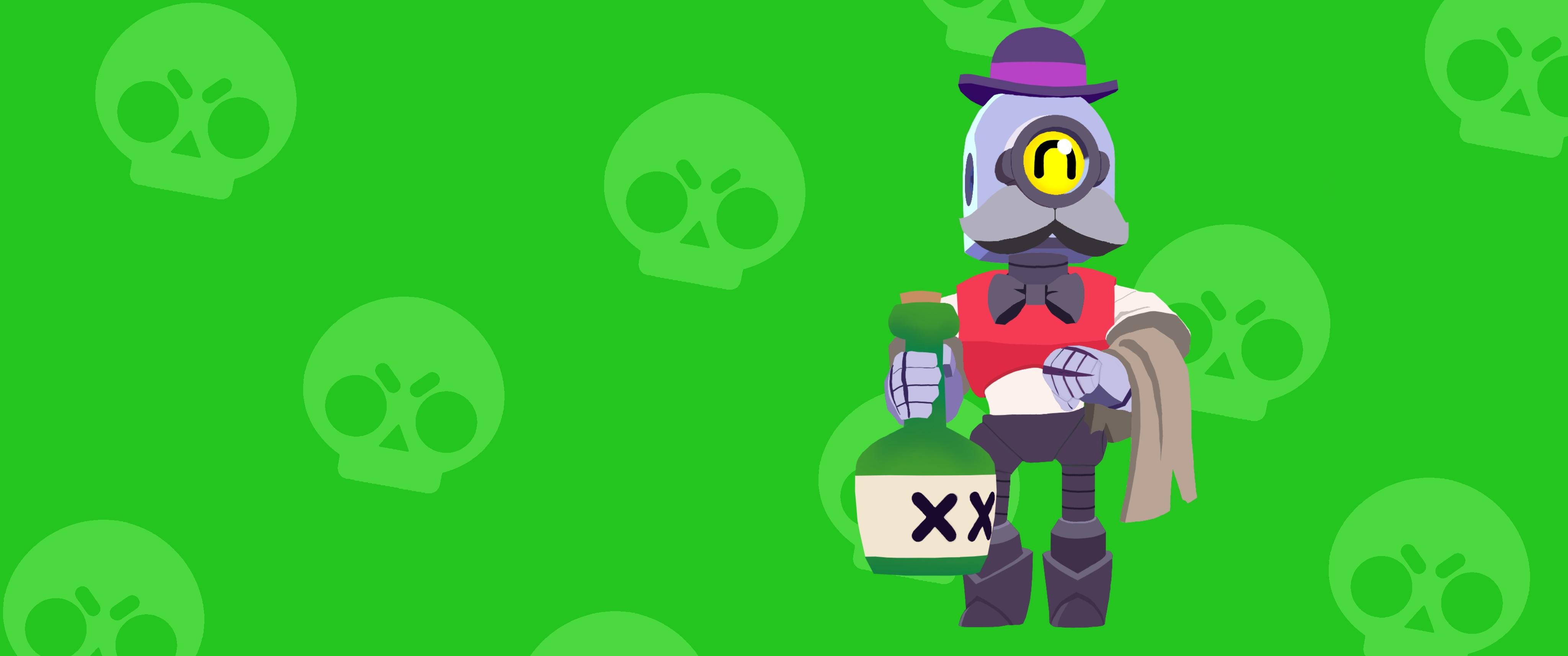 4096x1714 I made a basic wallpaper of my favorite brawler for my iPad. You