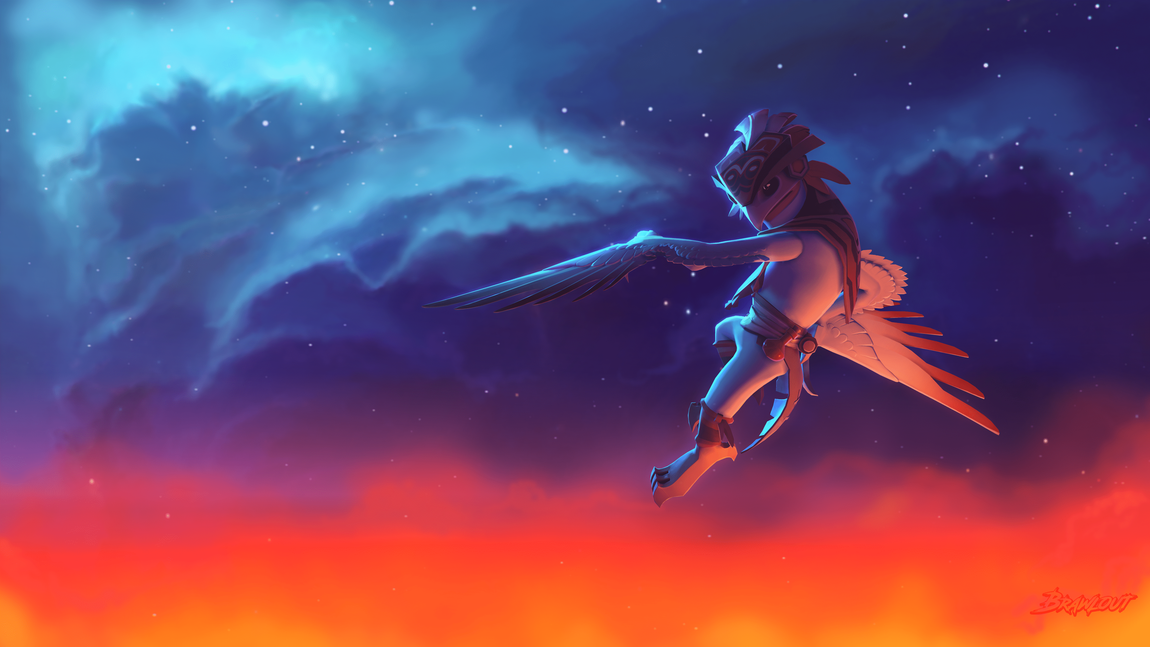 3840x2160 Brawlout