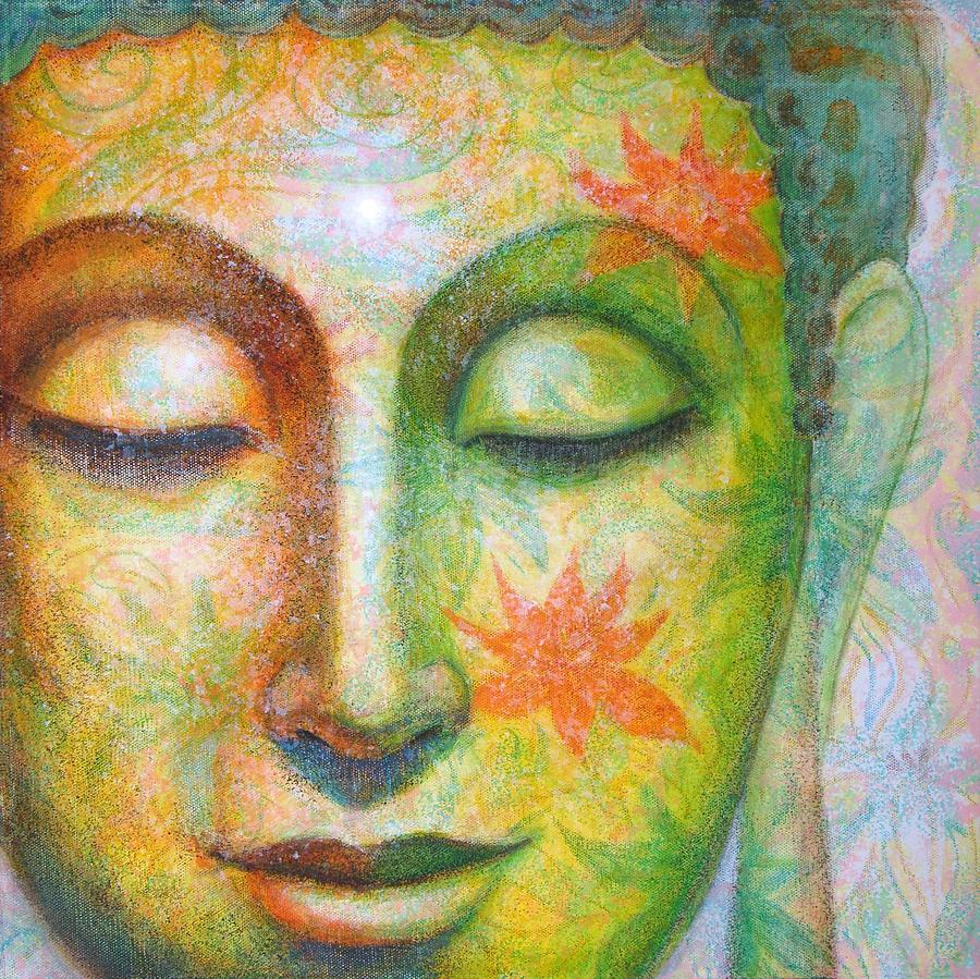 900x899 Buddha paintings