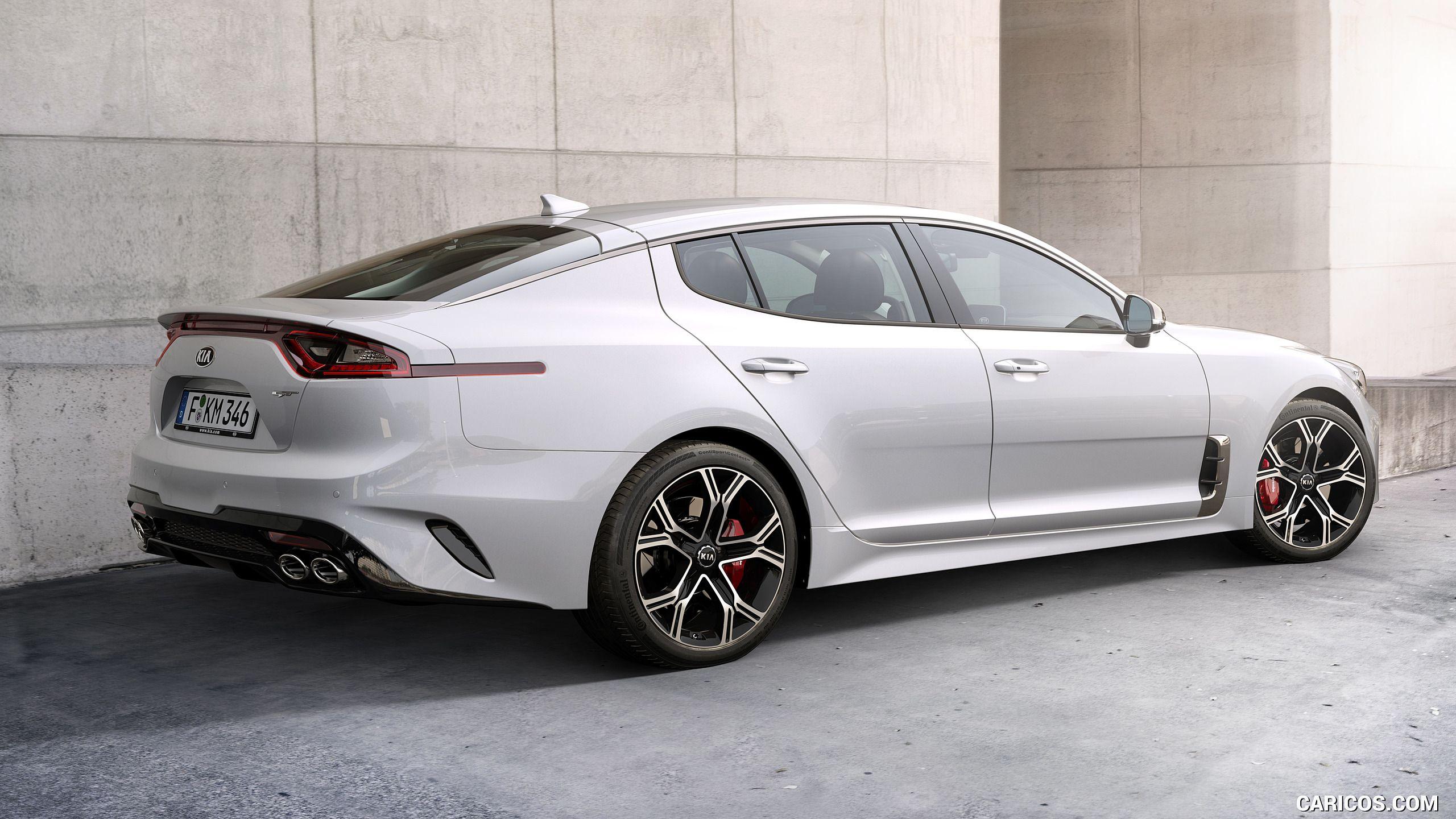2560x1440 Kia Stinger GT (Euro Spec) Three Quarter. HD