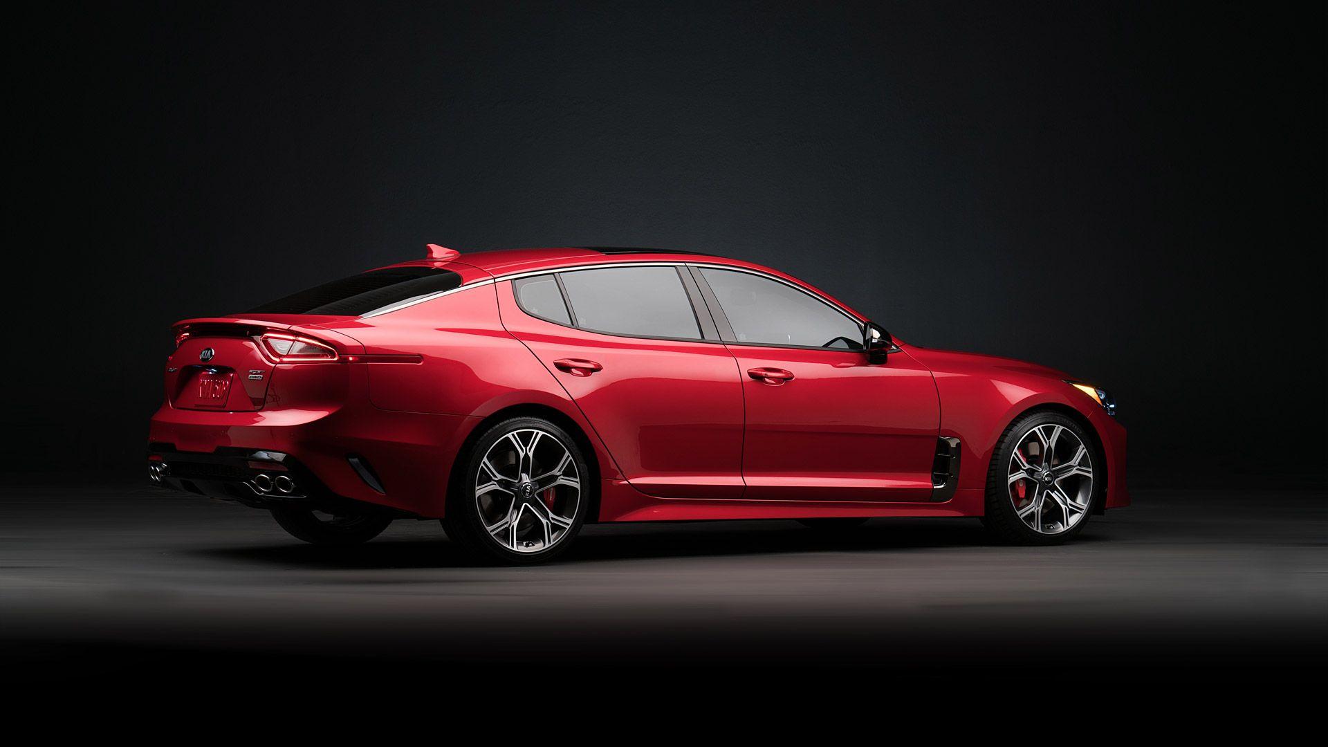 Crisp Kia Stinger Lease Artwork in 4K Crisp Kia Stinger Lease Artwork in 4K
