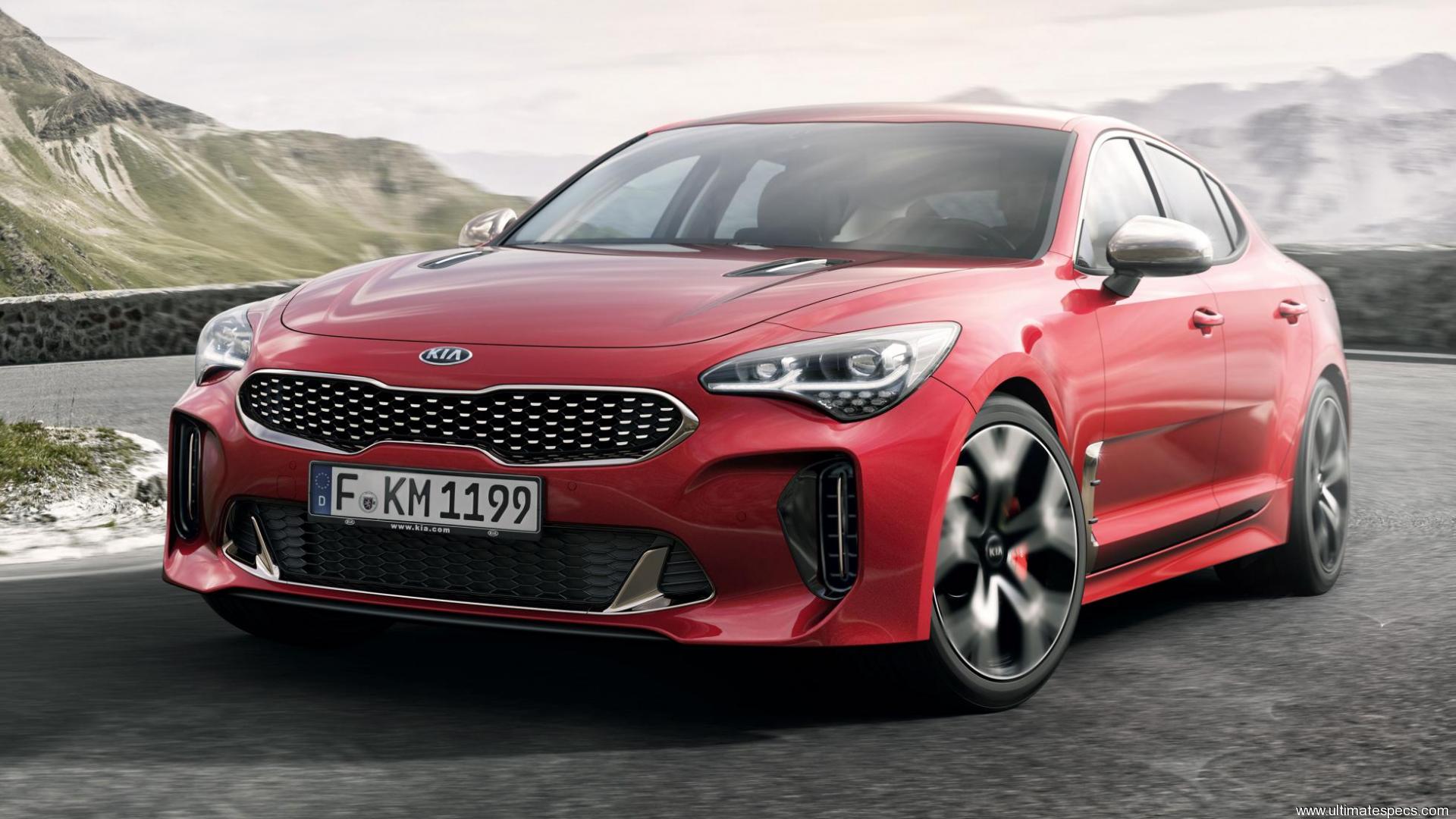 1920x1080 Kia Stinger Wallpaper