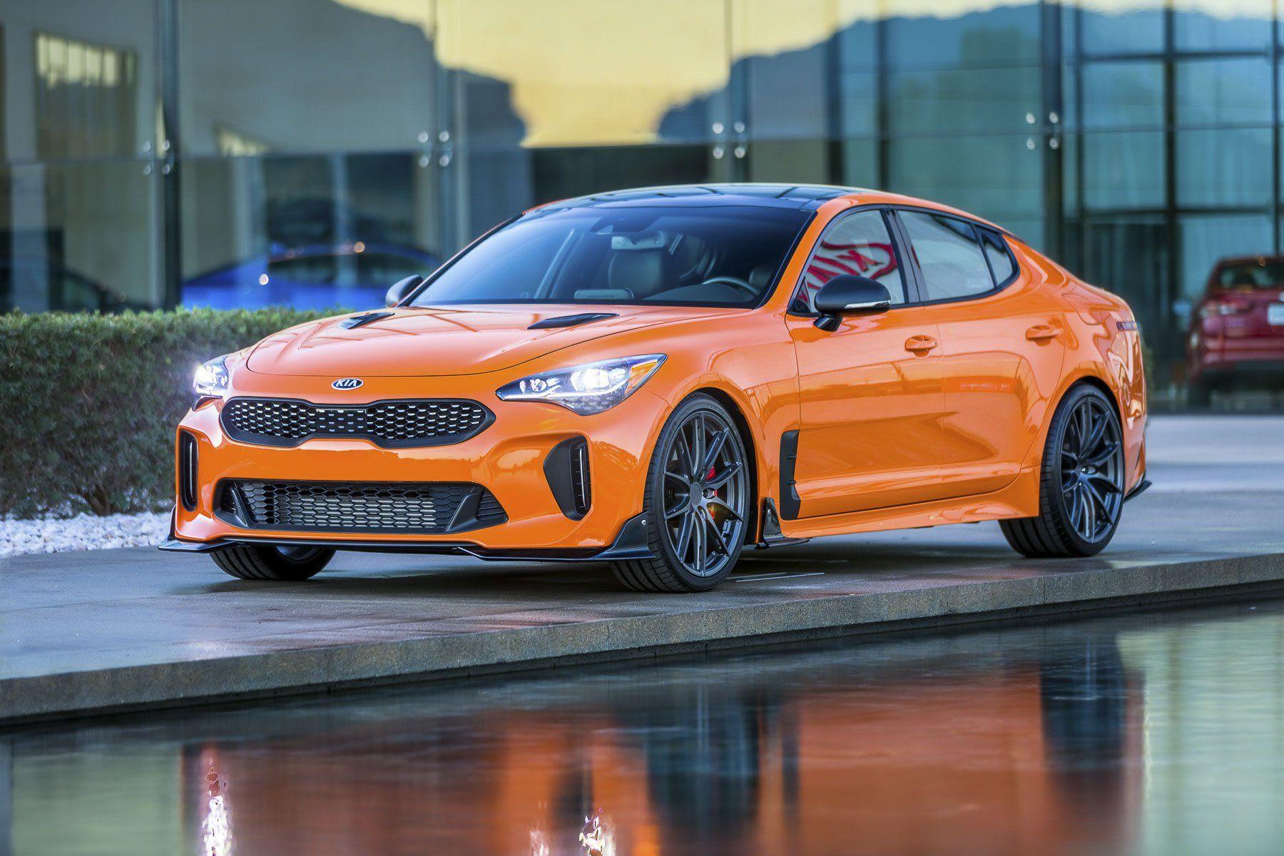 1800x1200 Kia Stinger GT Federation Front Three Quarter Wallpaper 4