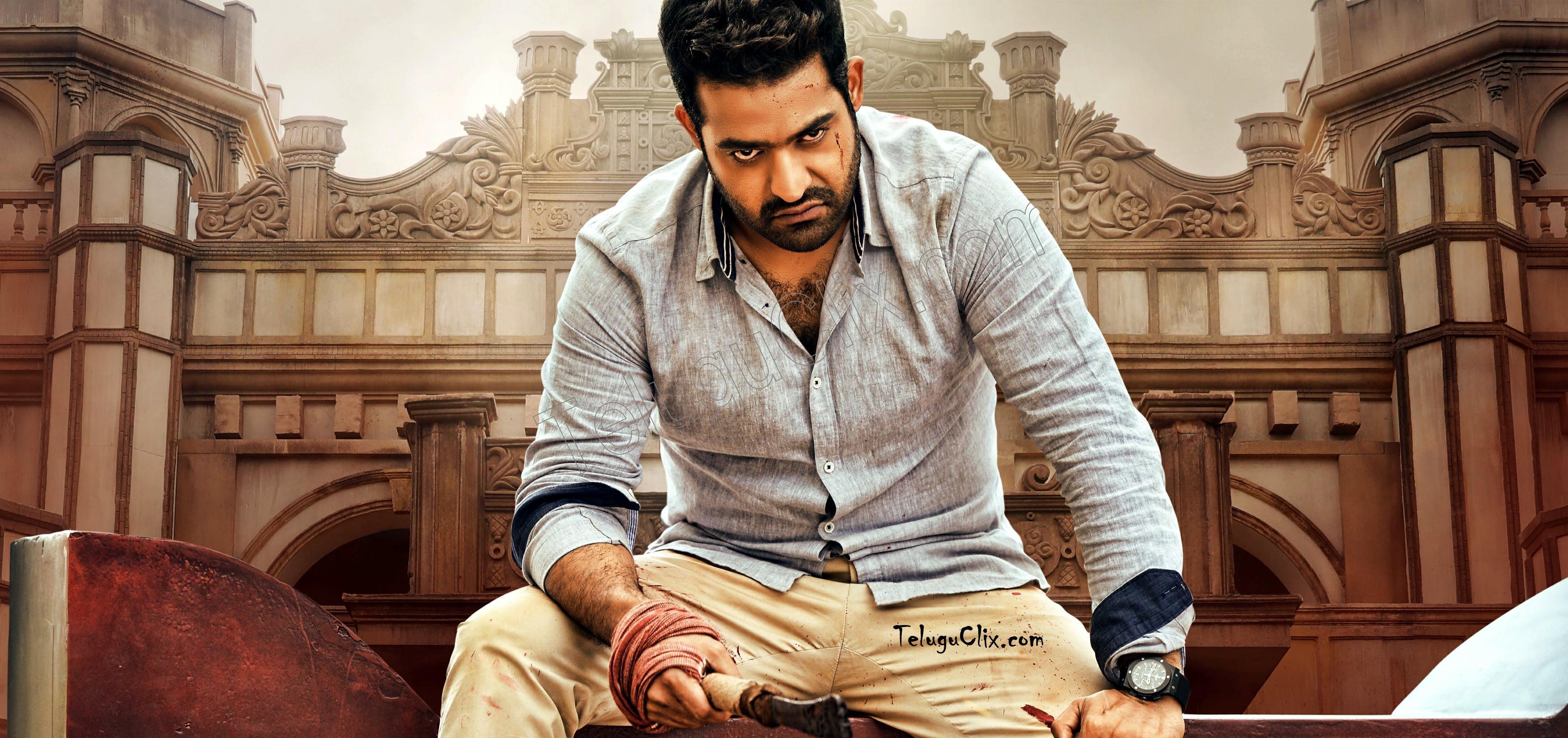 3500x1647 Ntr Ultra HD Aravinda Sametha Sametha Movie Rating, Download Wallpaper