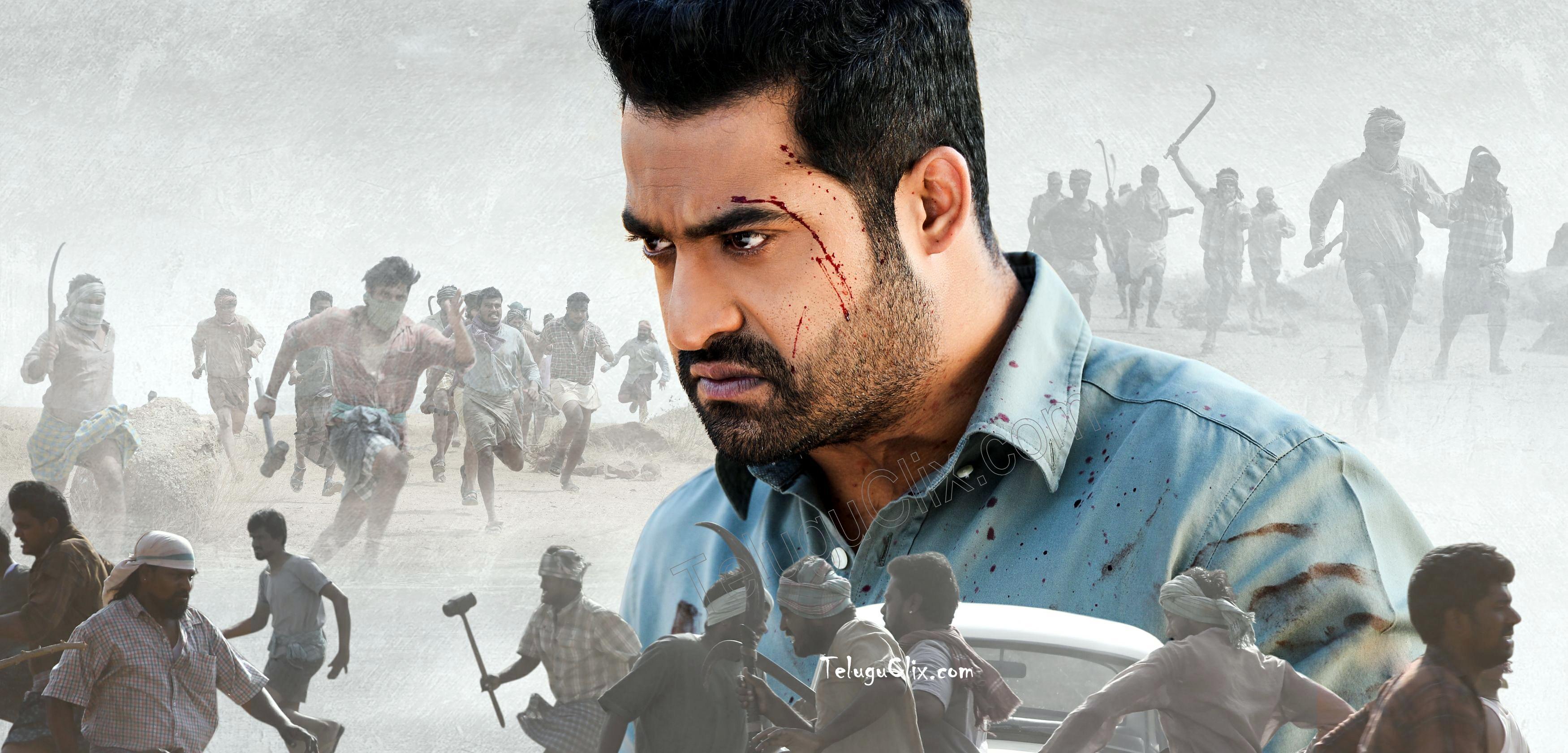 3500x1680 JR NTR Latest New Recent HD HQ Photo Pics image Stills Wallpaper