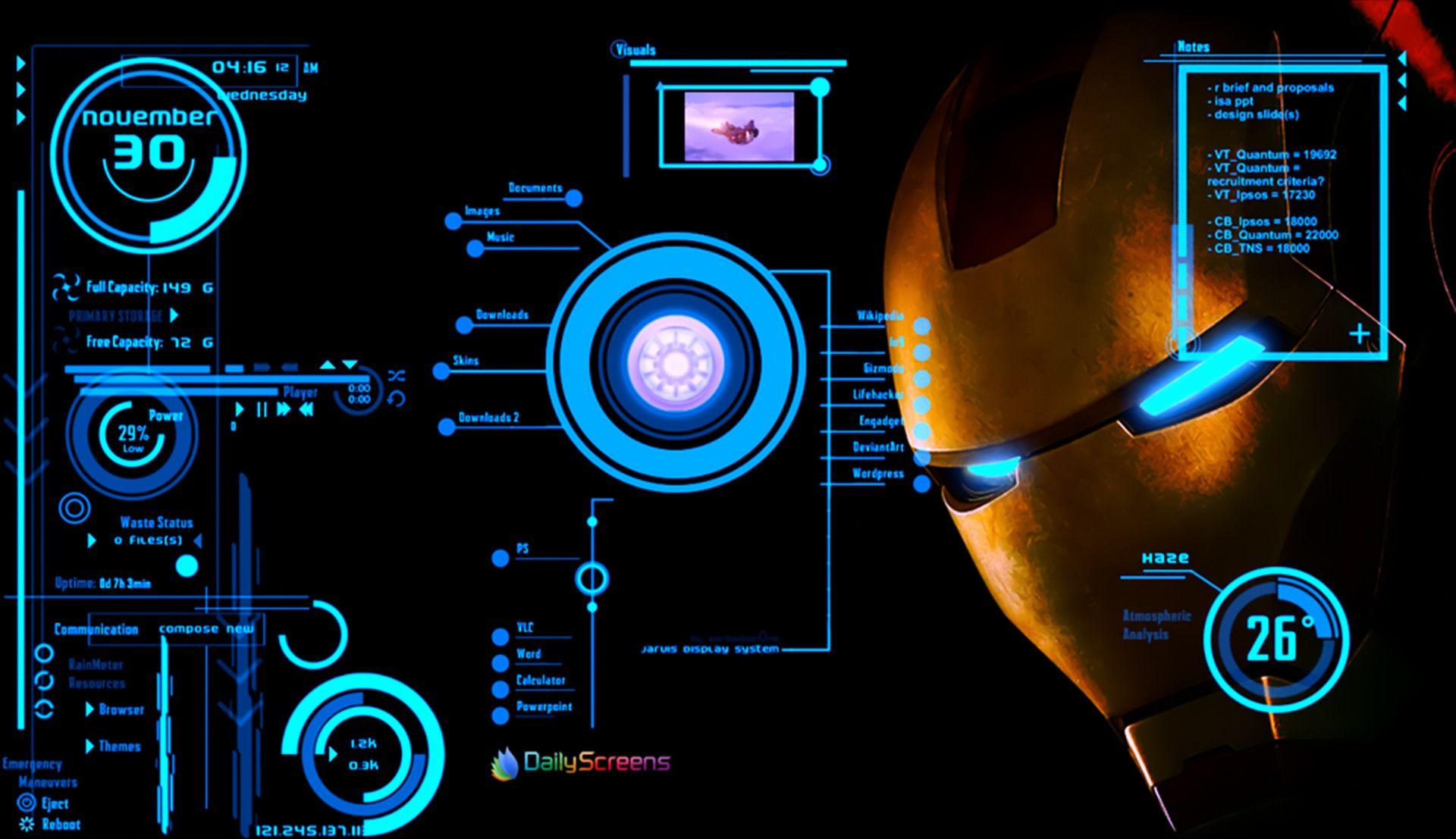 Jarvis 4k Wallpapers Top Free Jarvis 4k Backgrounds WallpaperAccess