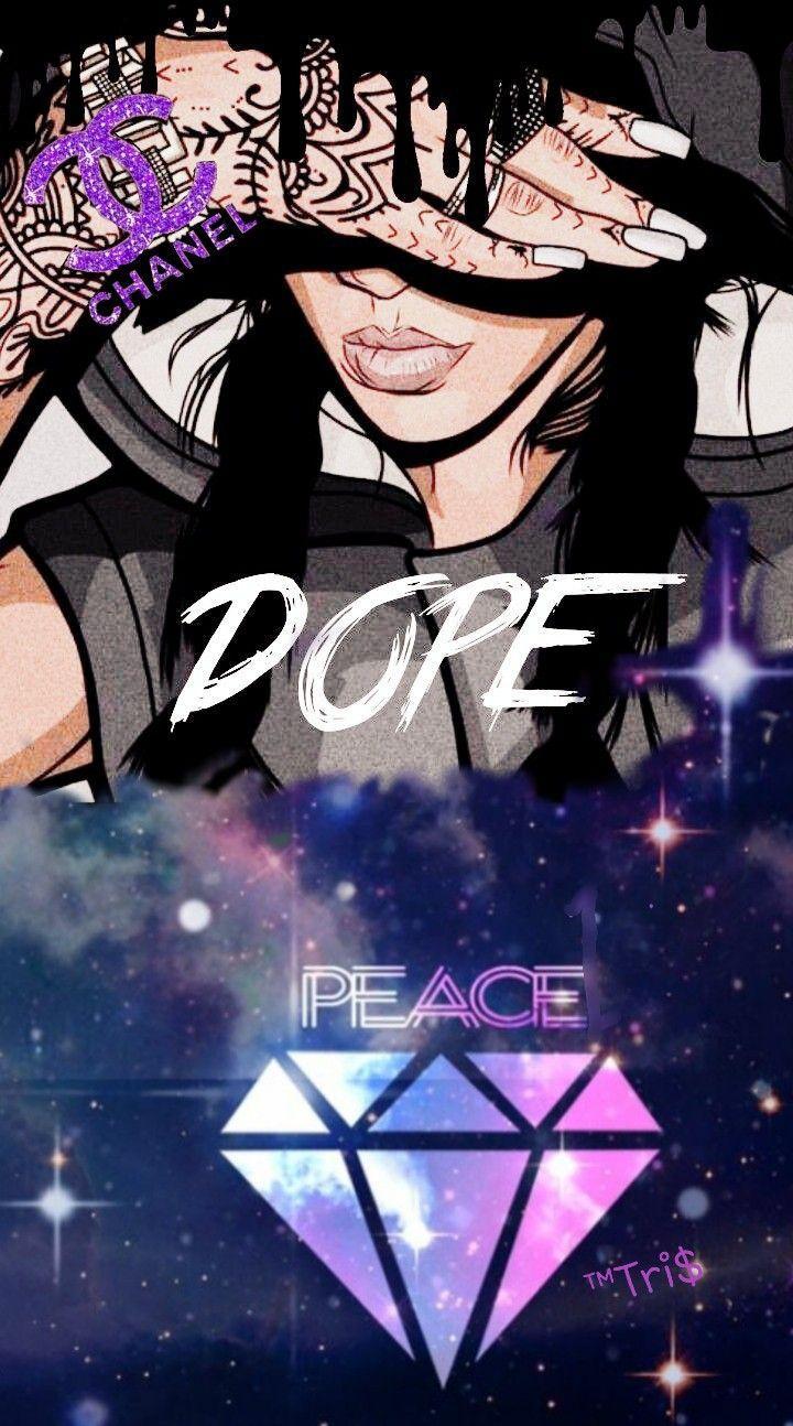 720x1294 Gangster Girl Wallpaper