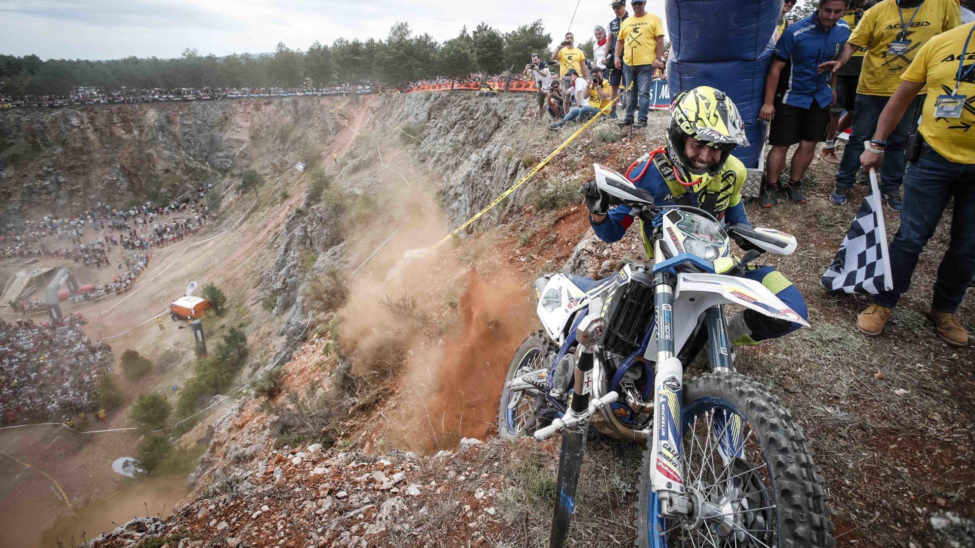 1920x1080 MARIO ROMAN ON THE PODIUM AT THE HIXPANIA HARD ENDURO! - SHERCO