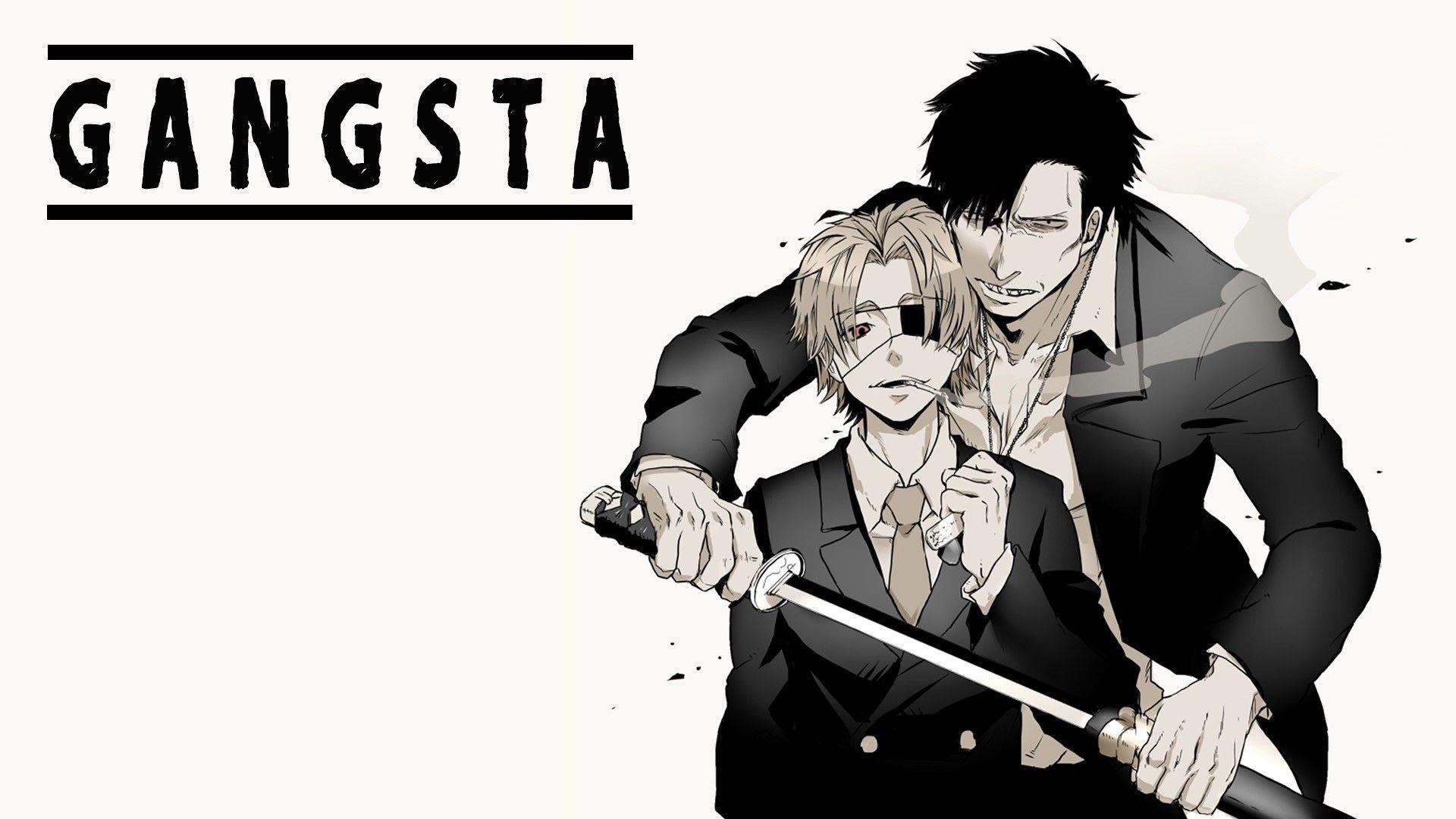 Gangsta Anime Wallpapers - Top Free Gangsta Anime Backgrounds -  WallpaperAccess