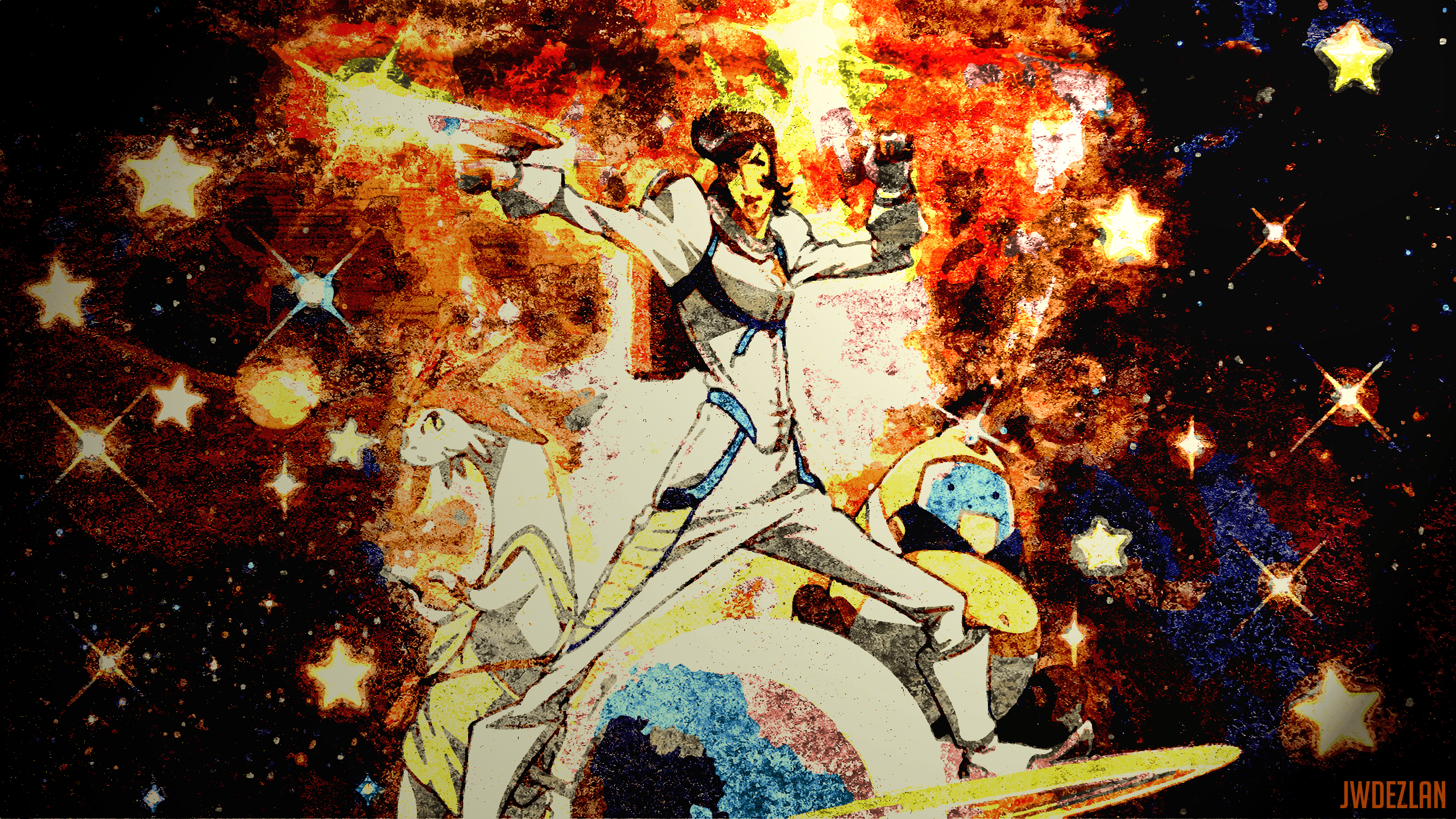 Space Dandy Wallpapers - Top Free Space Dandy Backgrounds - WallpaperAccess