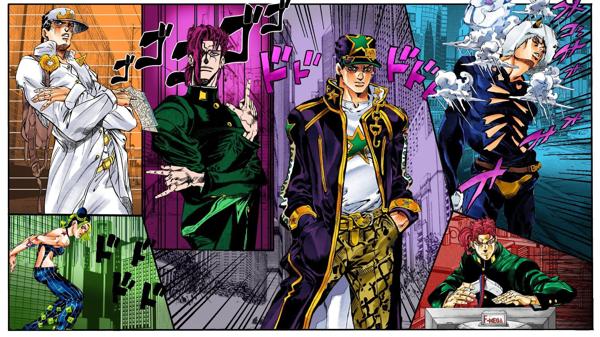 Jotaro Kujo Vs Dio Wallpapers Top Free Jotaro Kujo Vs Dio Backgrounds Wallpaperaccess