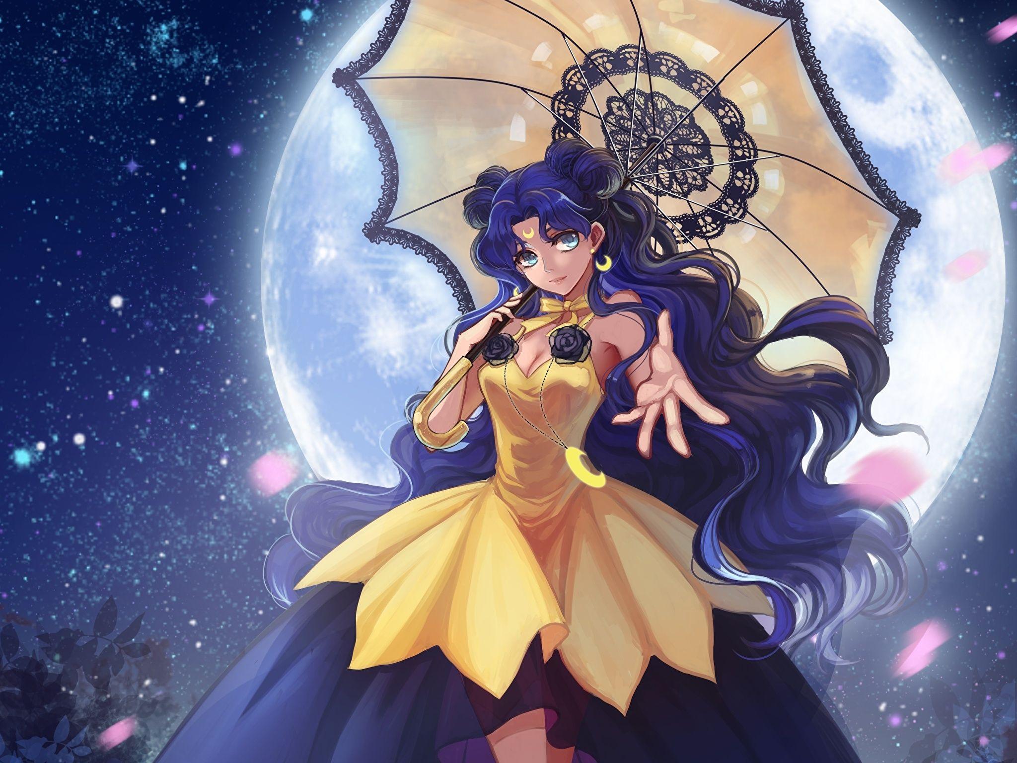 Sailor Moon Luna Wallpapers - Top Free Sailor Moon Luna Backgrounds