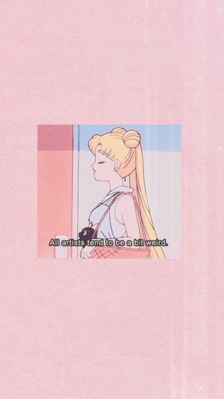 719x1280 Aesthetic Sailor Moon Wallpaper iPad