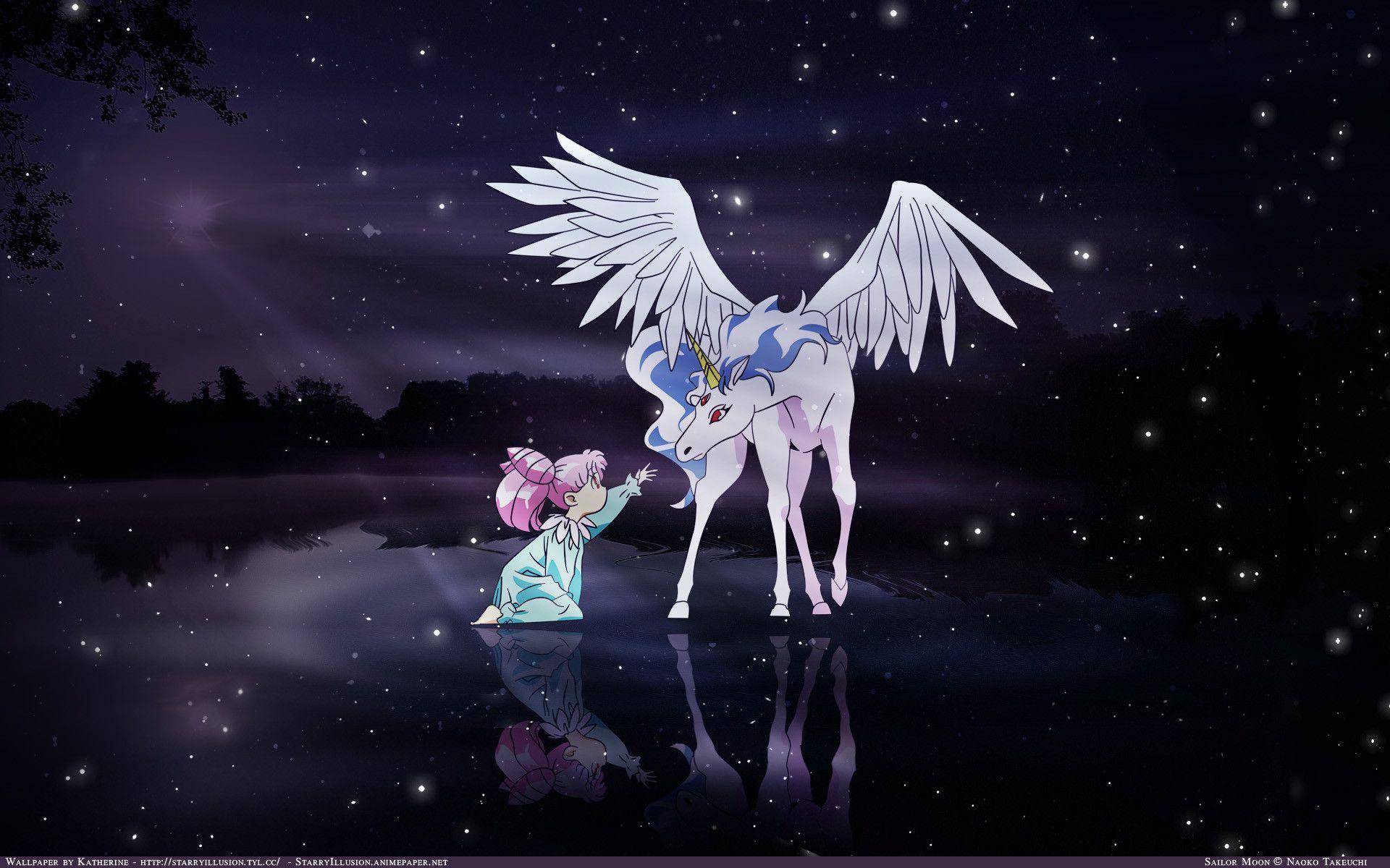 1920x1200 Sailor Moon and Tuxedo Mask Wallpaper