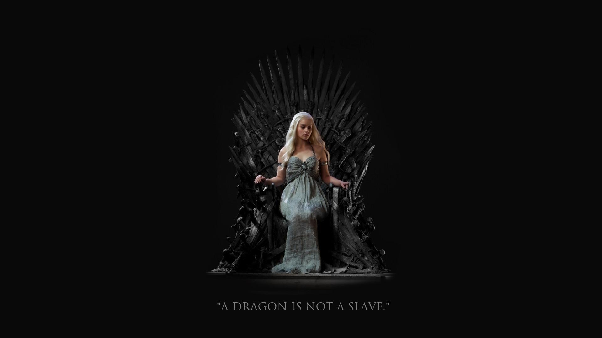 1920x1080 Daenerys Targaryen. Game of Thrones Wallpaper