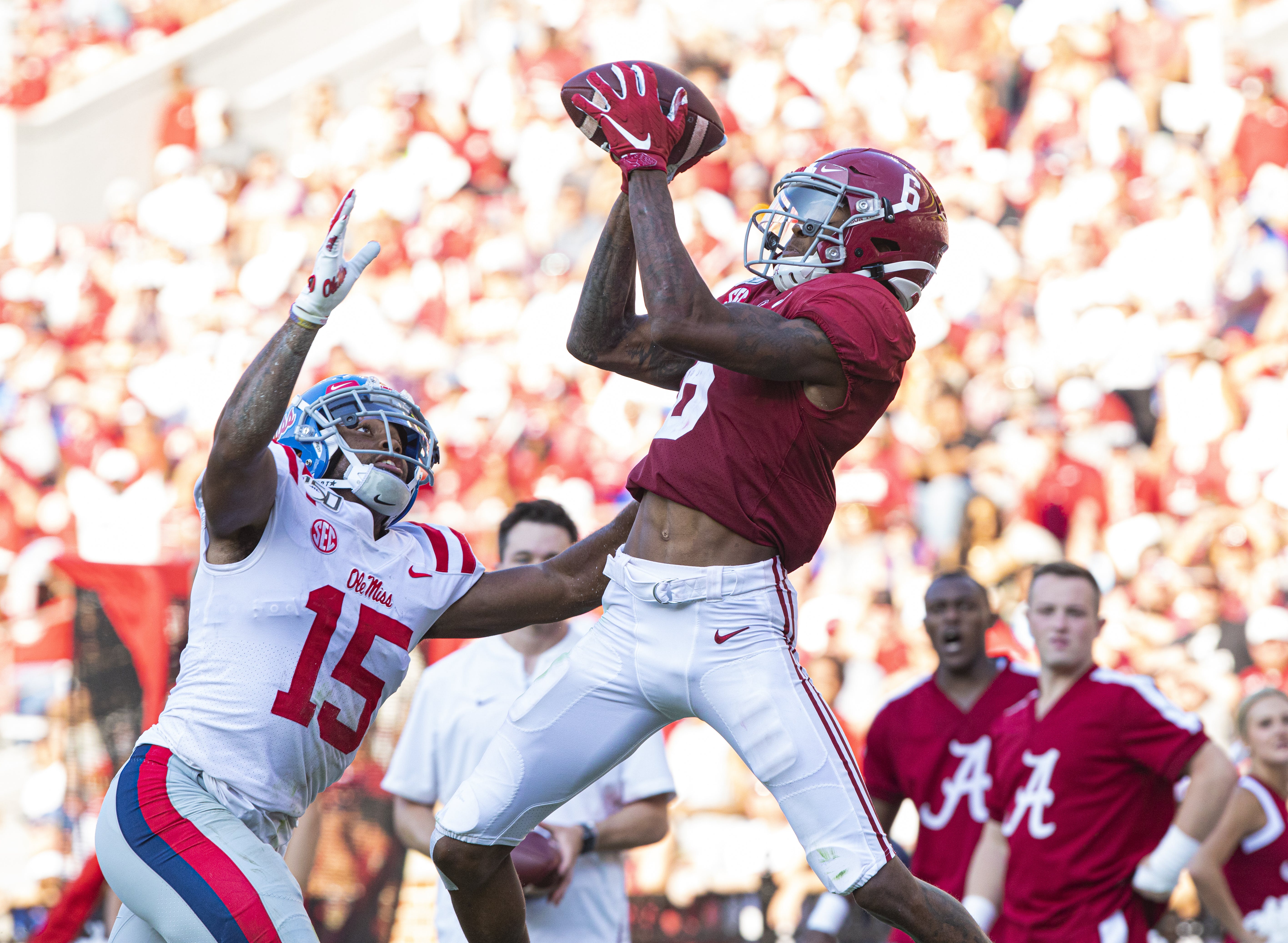 5666x4149 Henry Ruggs III Alabama's First Wide Receiver Selected in the 2020