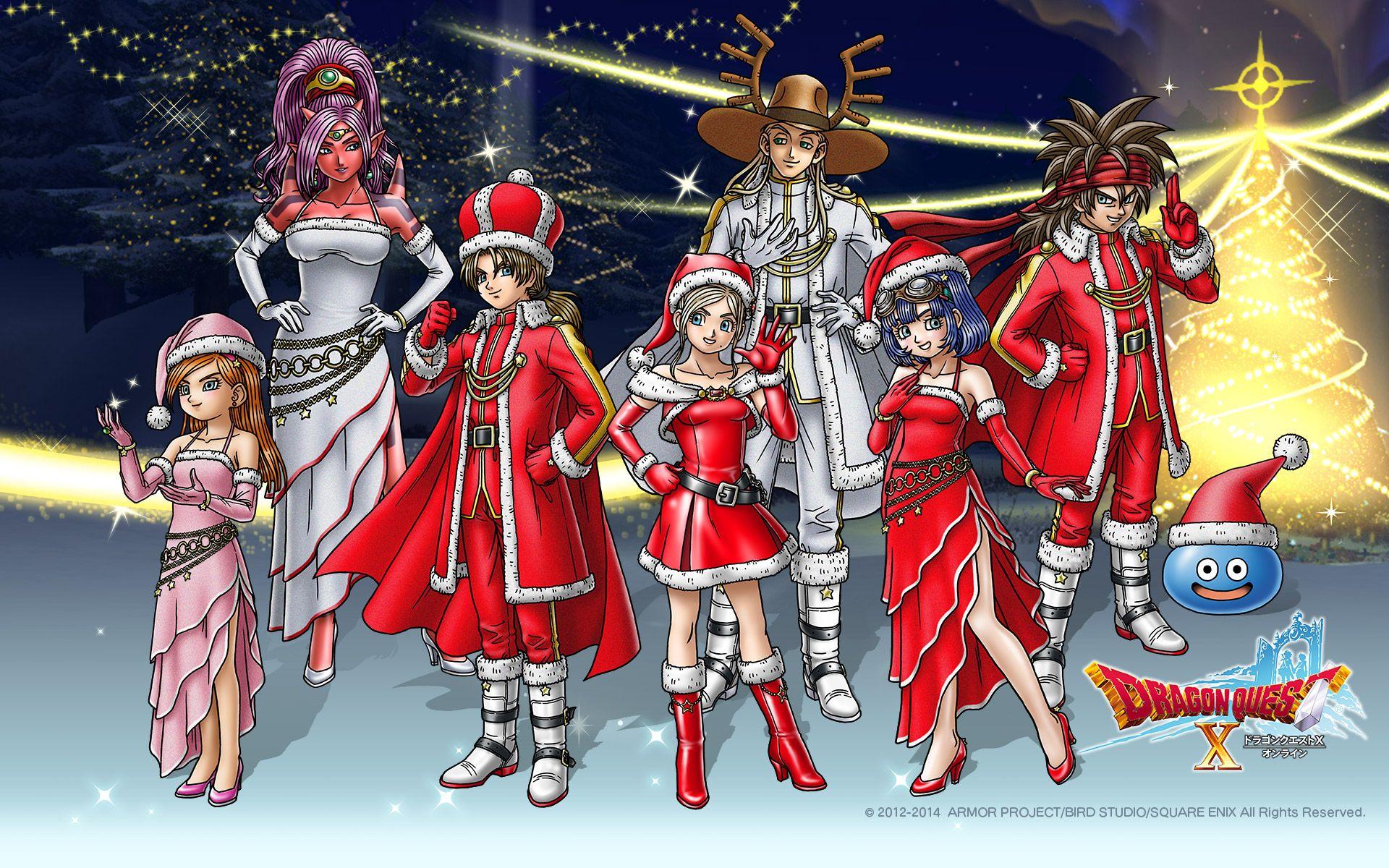 1920x1200 Dragon's Den > Dragon Quest X Wii > Wallpaper
