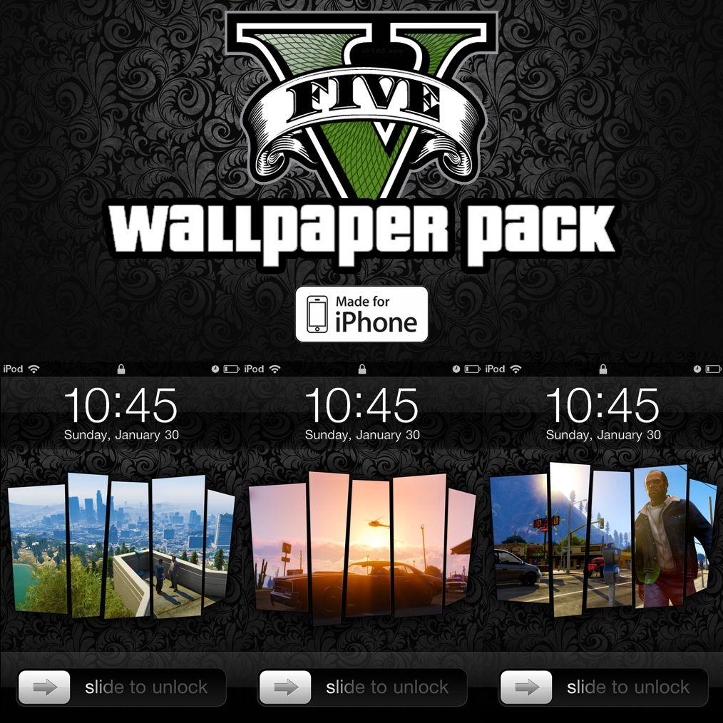 1014x1014 GTA V Phone Wallpaper