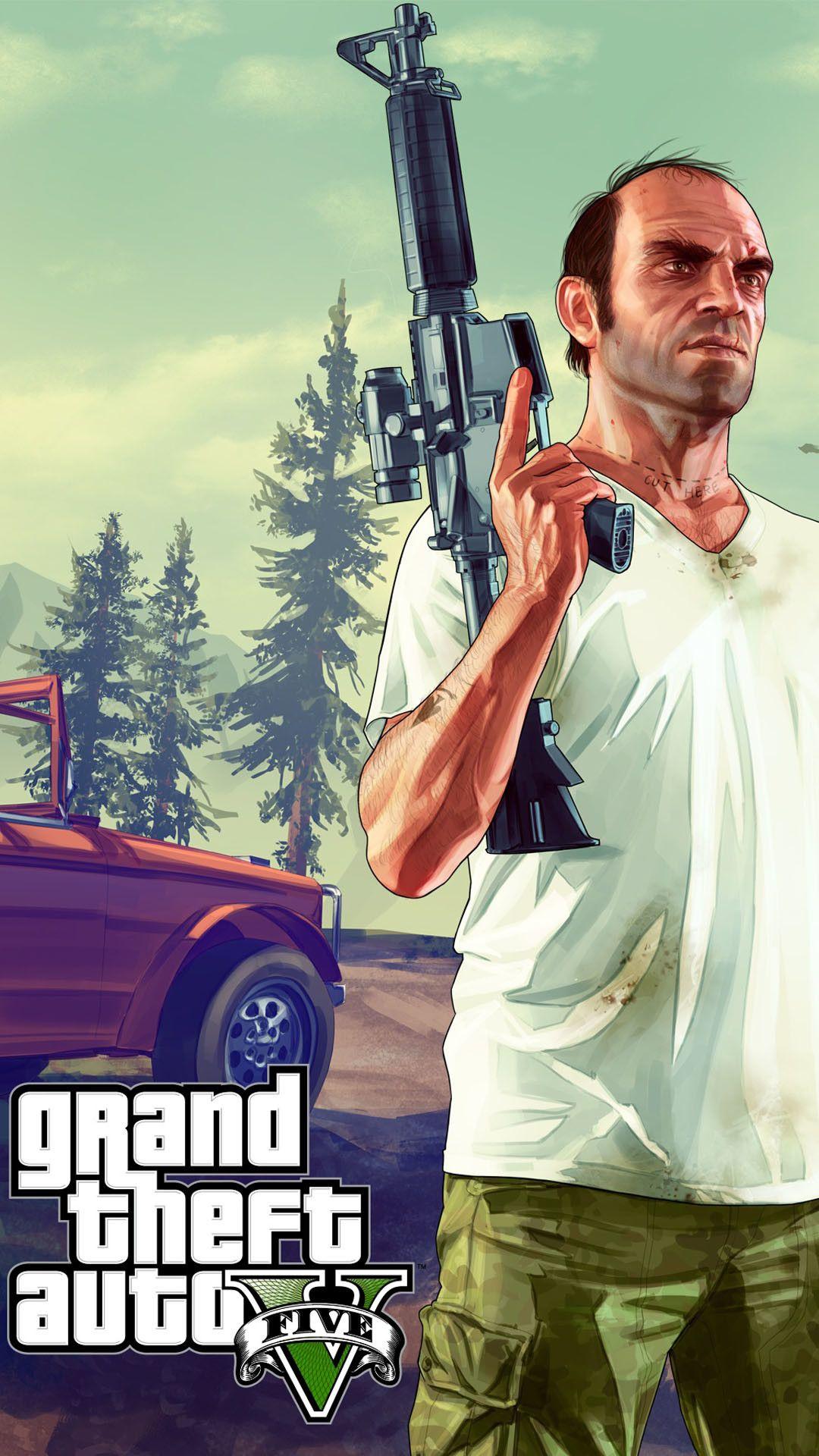 1080x1920 Grand Theft Auto Wallpaper