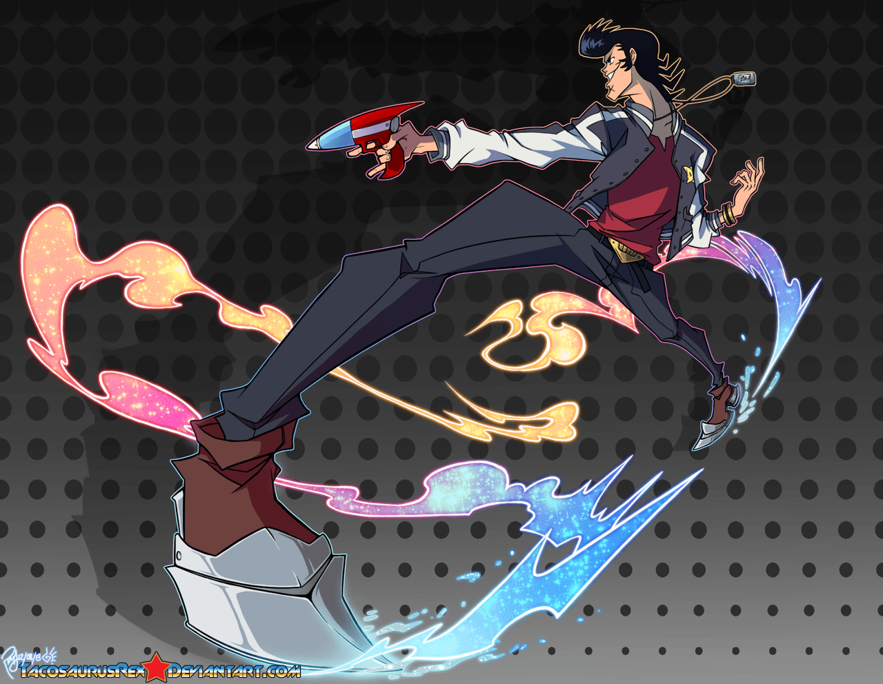 1280x992 Space Dandy favourites