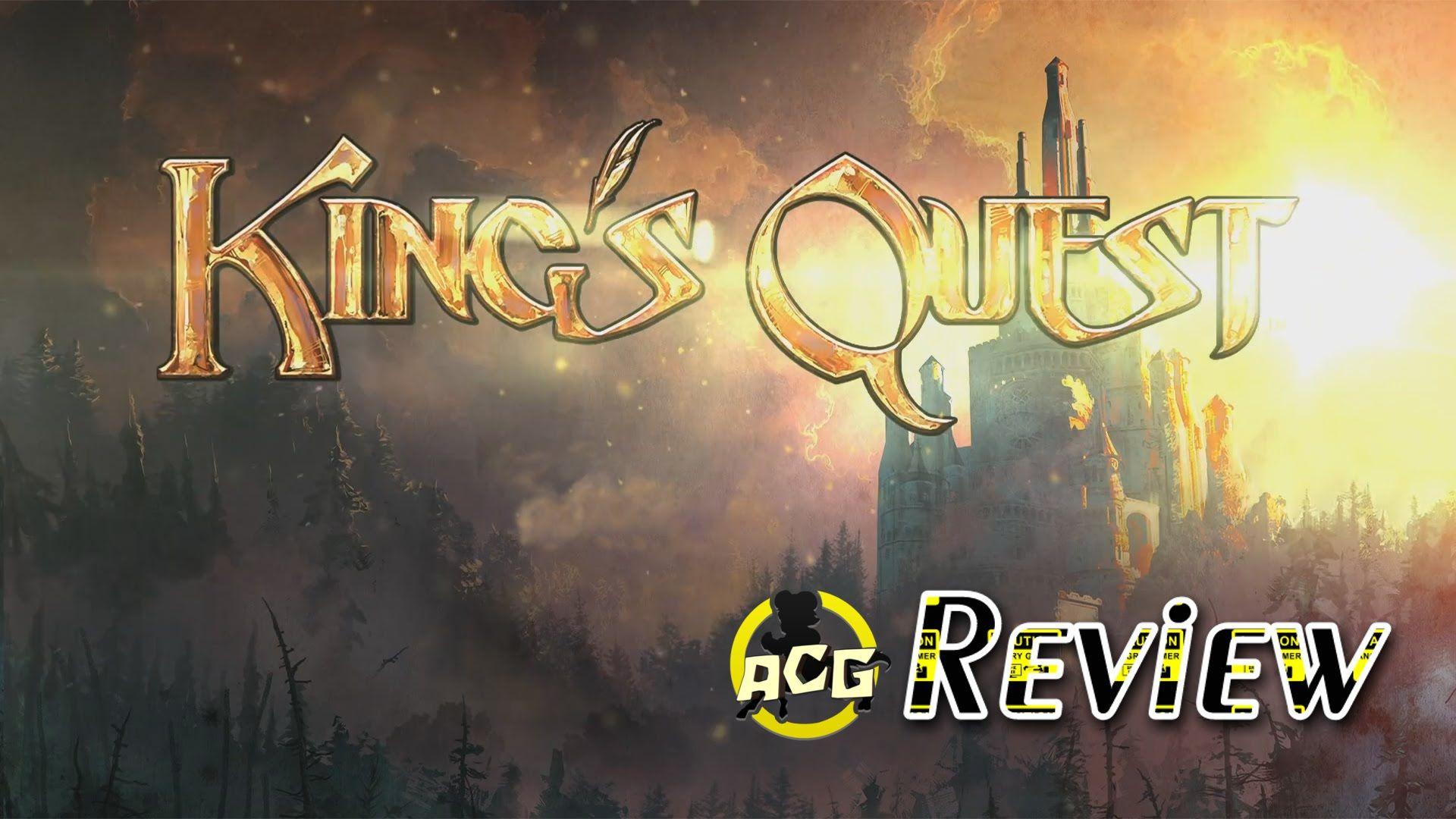 1920x1080 King's Quest Review (2015) Buy, Wait for A Sale, Don't Touch It