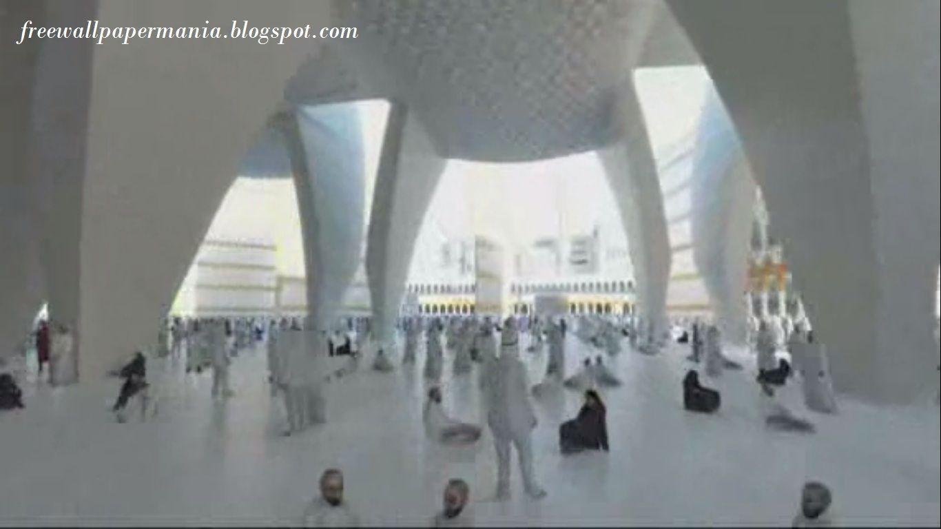 1366x768 Architecture Expansion In Masjid Al Haram Kaaba Of 132840
