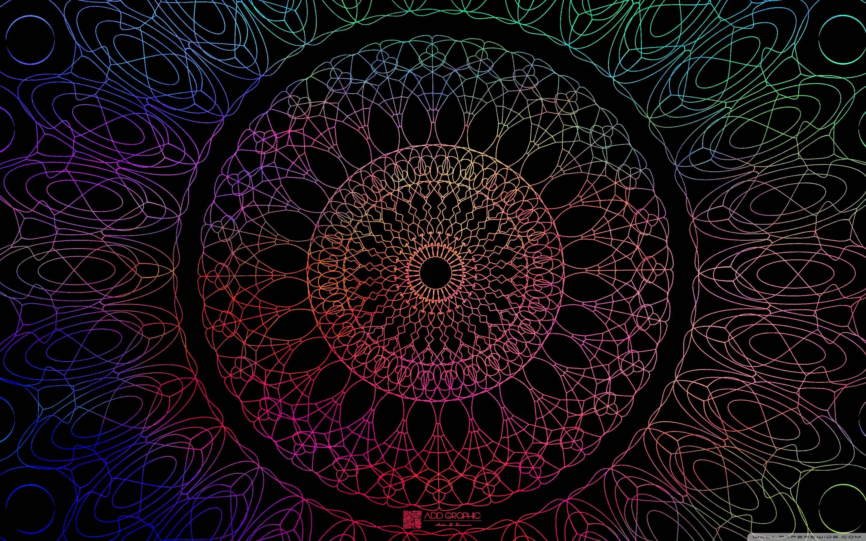 2880x1800 Mandala Desktop Wallpaper