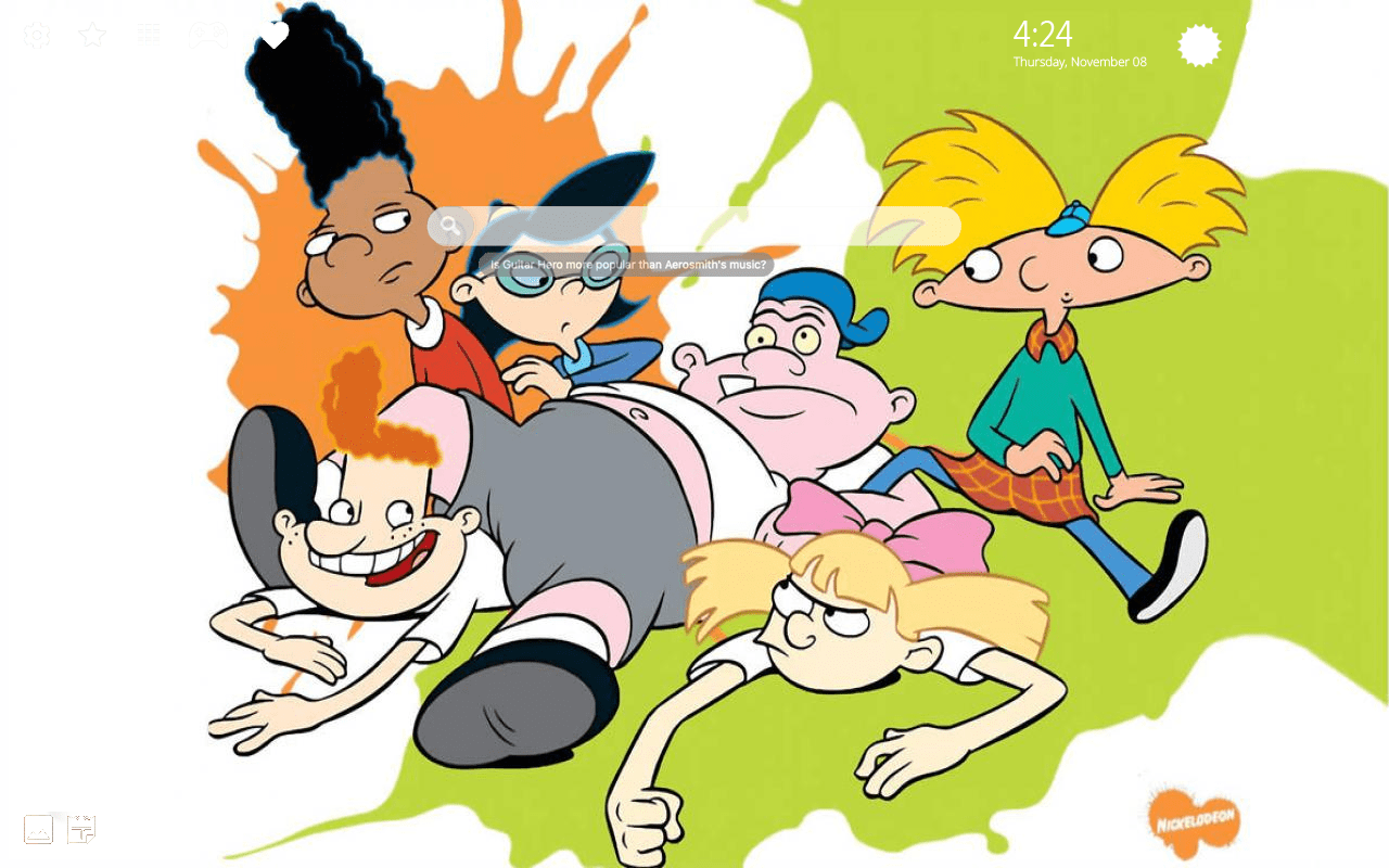 Hey Arnold HD Computer Wallpapers - Top Free Hey Arnold HD Computer