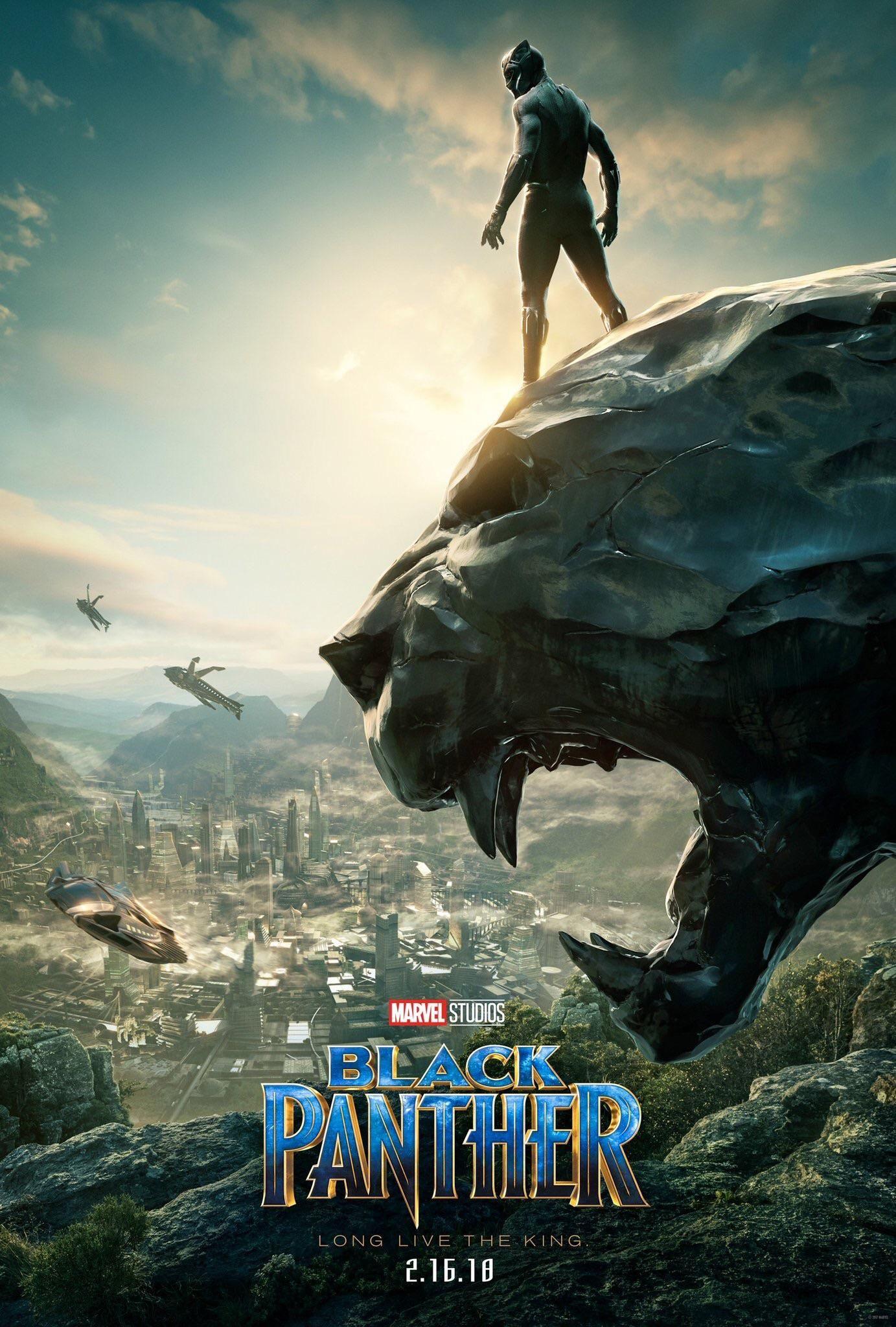 1383x2048 Black Panther (2018) HD Wallpaper From Gallsource.com. Black panther movie poster, Black panther, Marvel cinematic