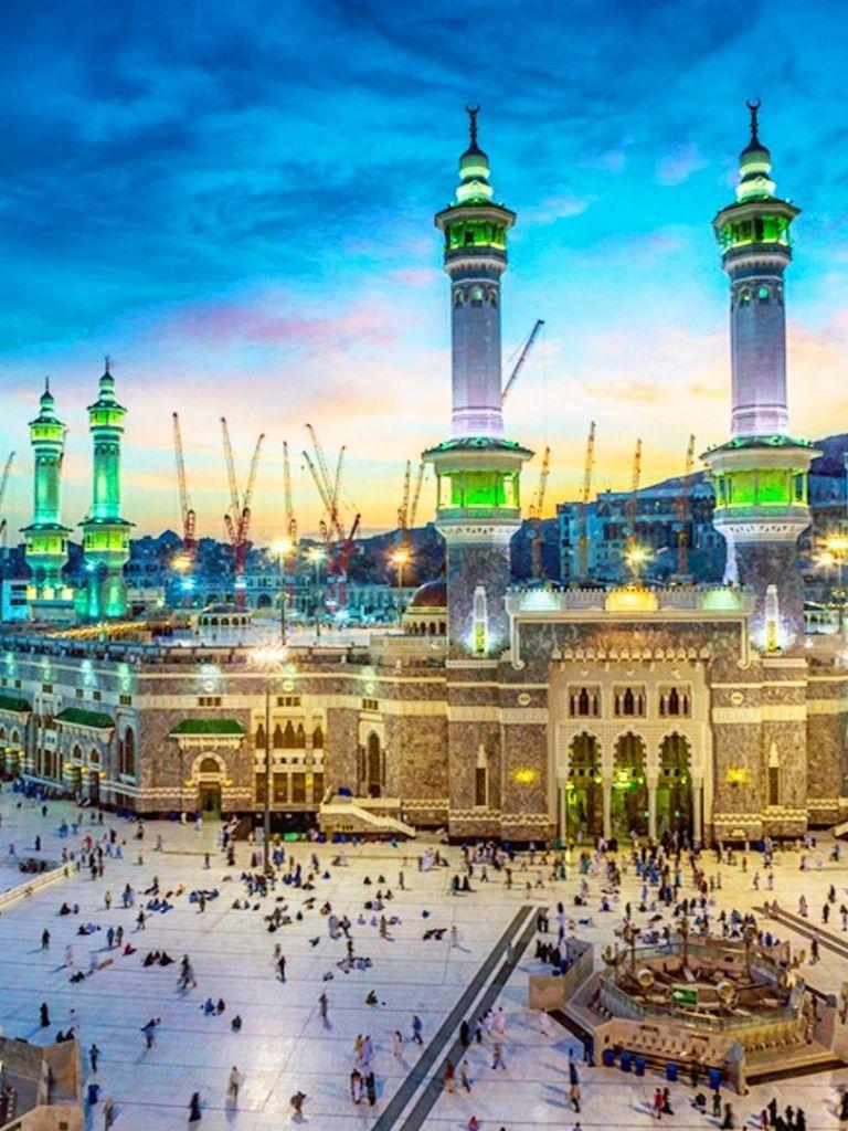768x1024 Free download Kaba In Al Masjid Al Haram Al Kaaba Al Musharrafah