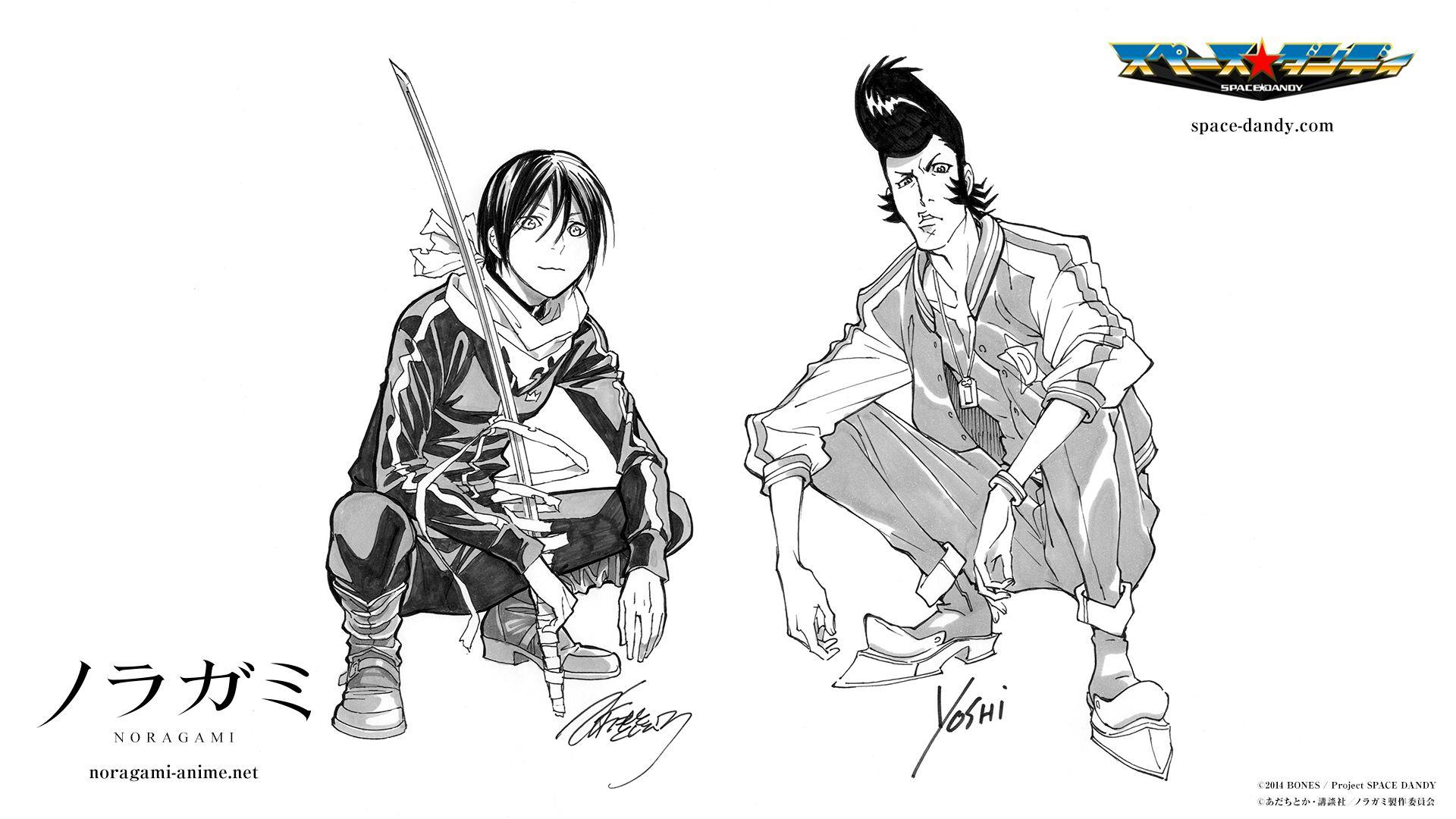 1920x1080 Space Dandy and Scan Gallery