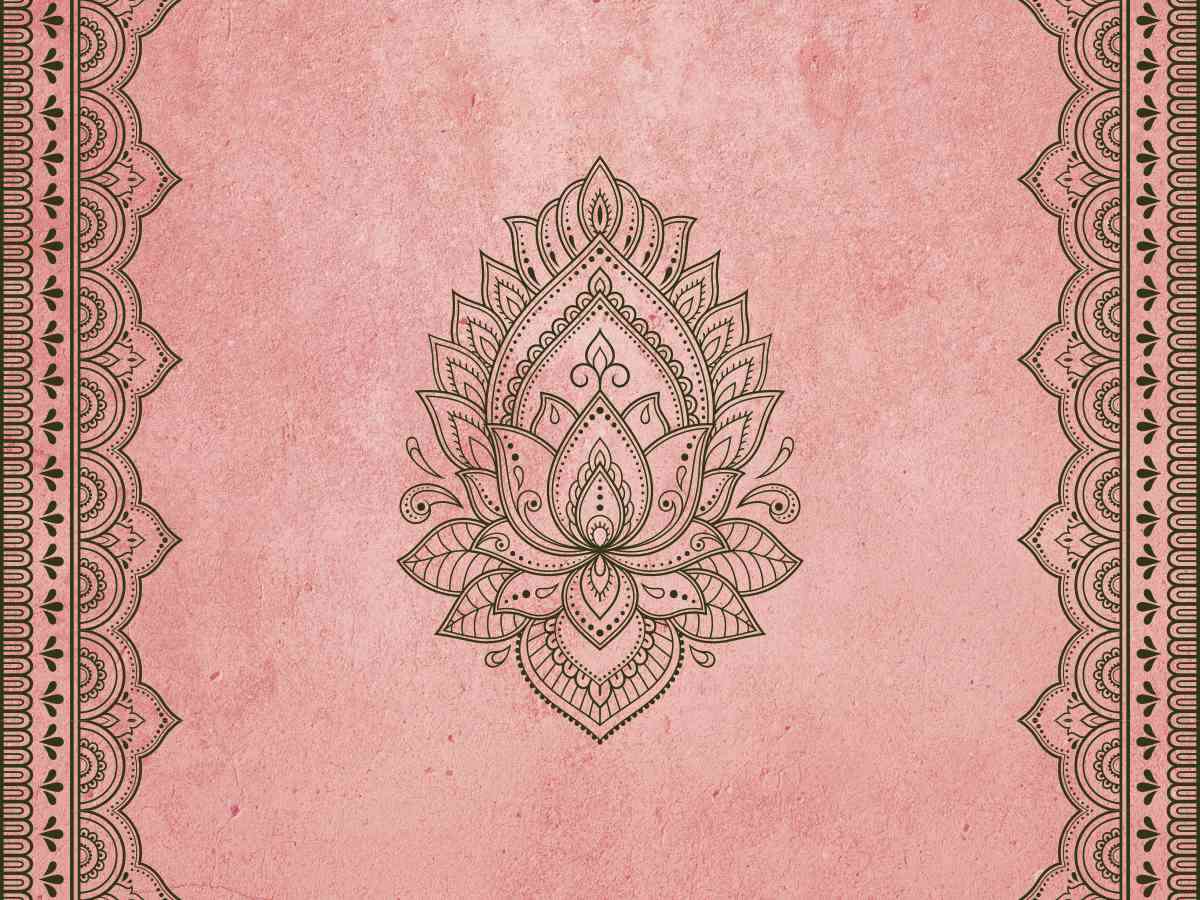 1200x900 MS1121 Motif Mandala Wallpaper Design