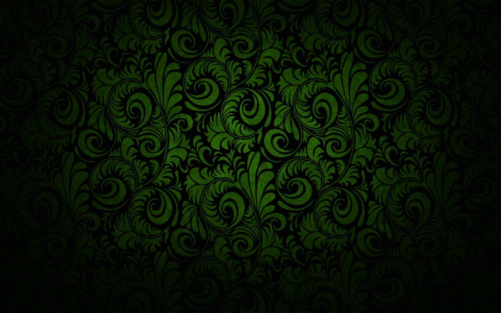 1920x1200 Pattern Green Abstract desktop PC and Mac wallpaper