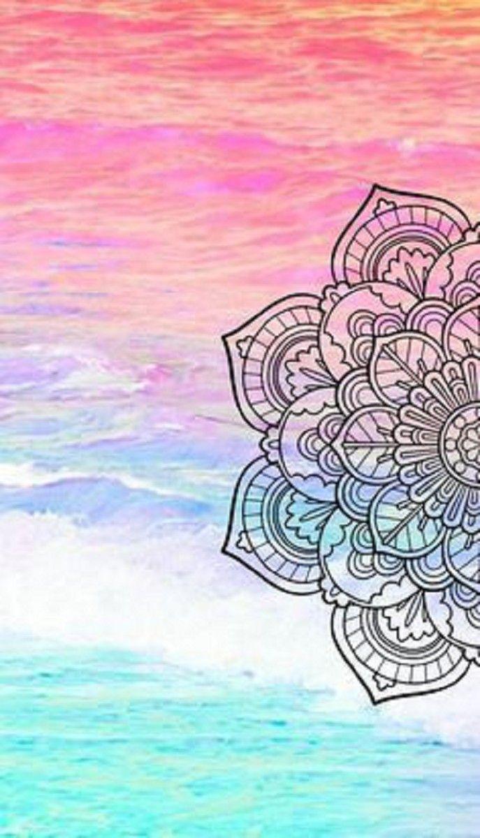 687x1200 art. Mandala wallpaper, Mandala background, Mandala art