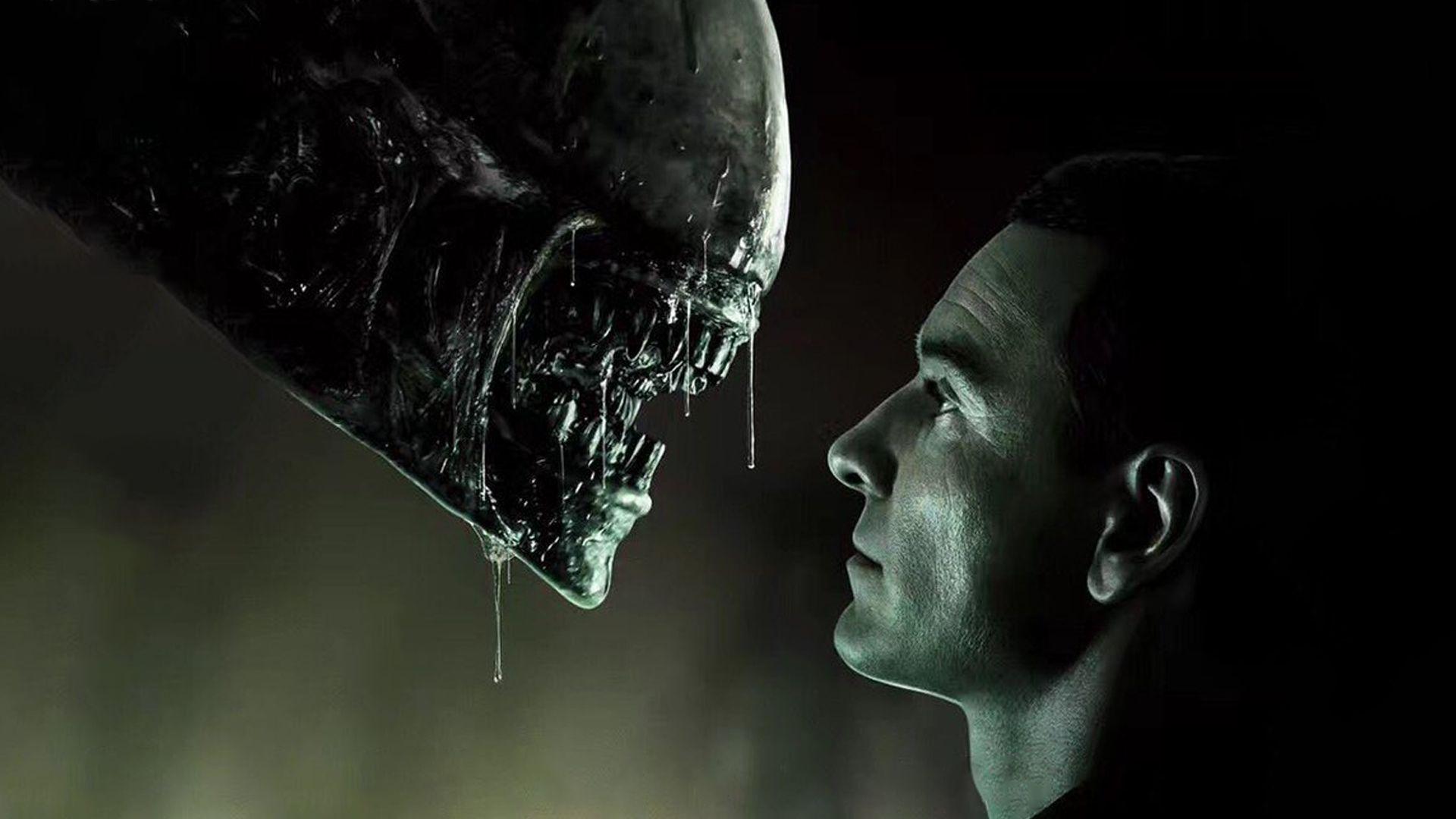 1920x1080 Prometheus and Alien: Covenant for David Fans