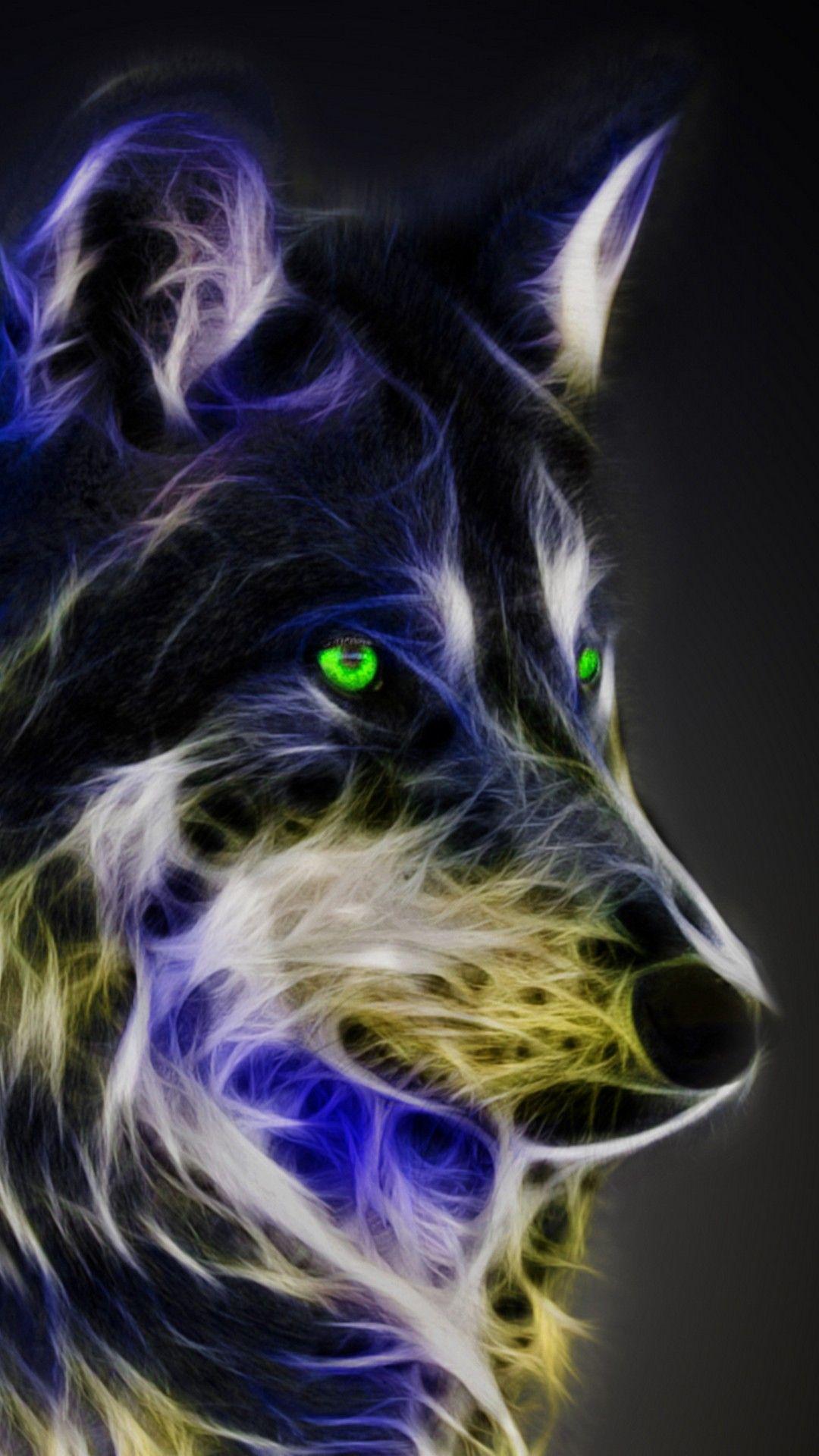 1080x1920 Cool Wolf iPhone Wallpaper Design Cute iPhone Wallpaper